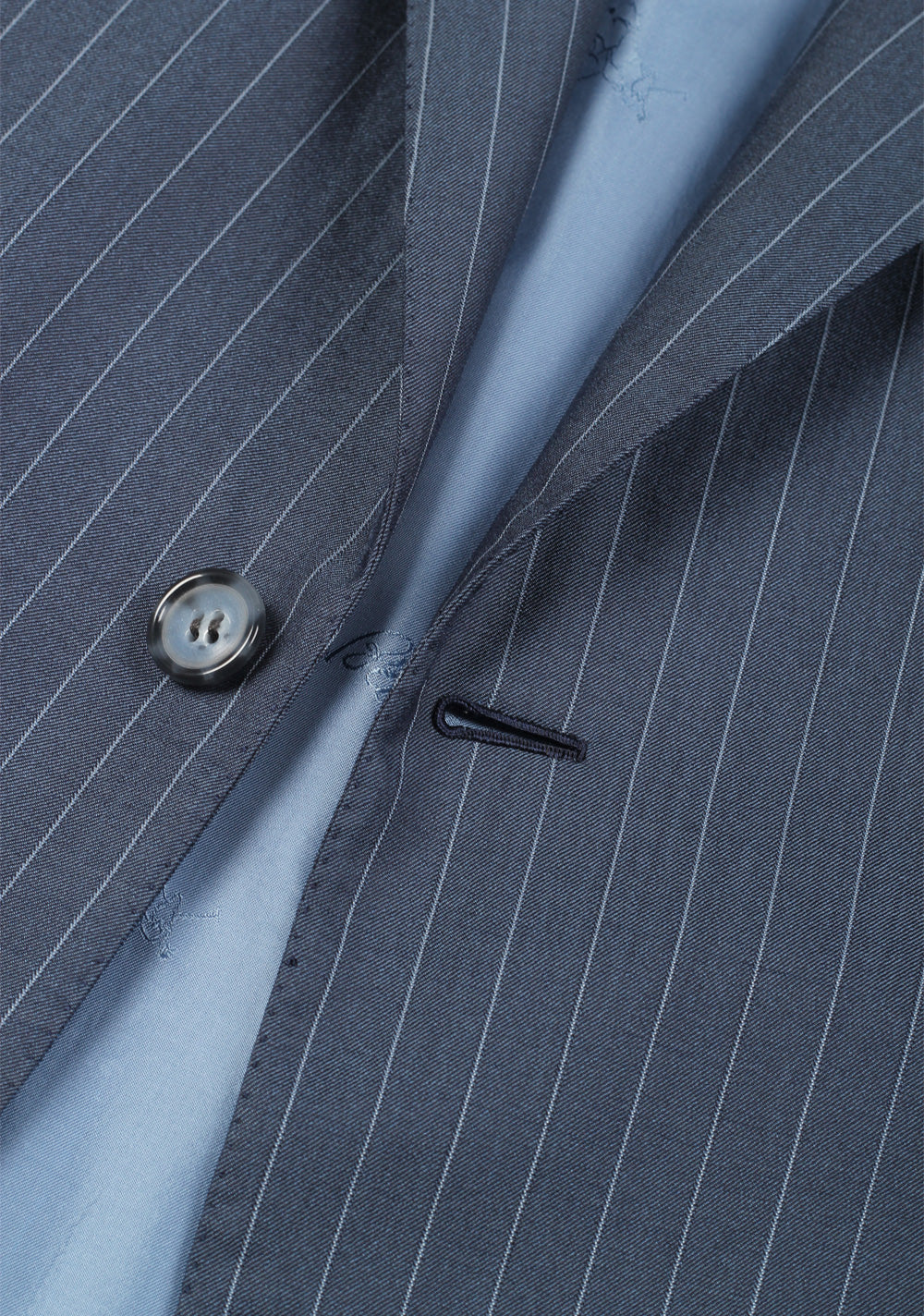 Brioni Blue Parlamento 22 Sport Coat Size 52 / 42R U.S.