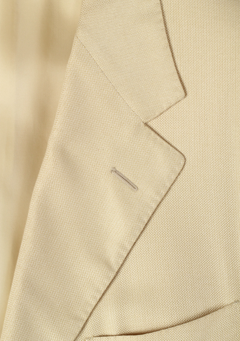 Corneliani Vanilla Sport Coat Size 52 / 42R U.S. in bamboo