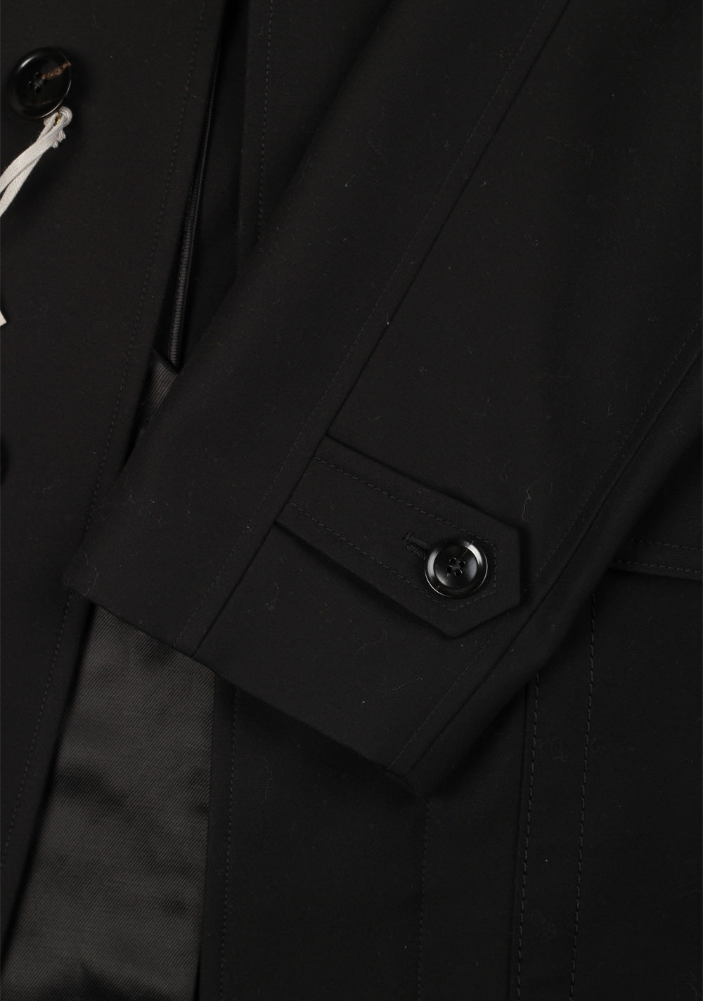 TOM FORD Black Coat Size 48 / 38R U.S. Outerwear
