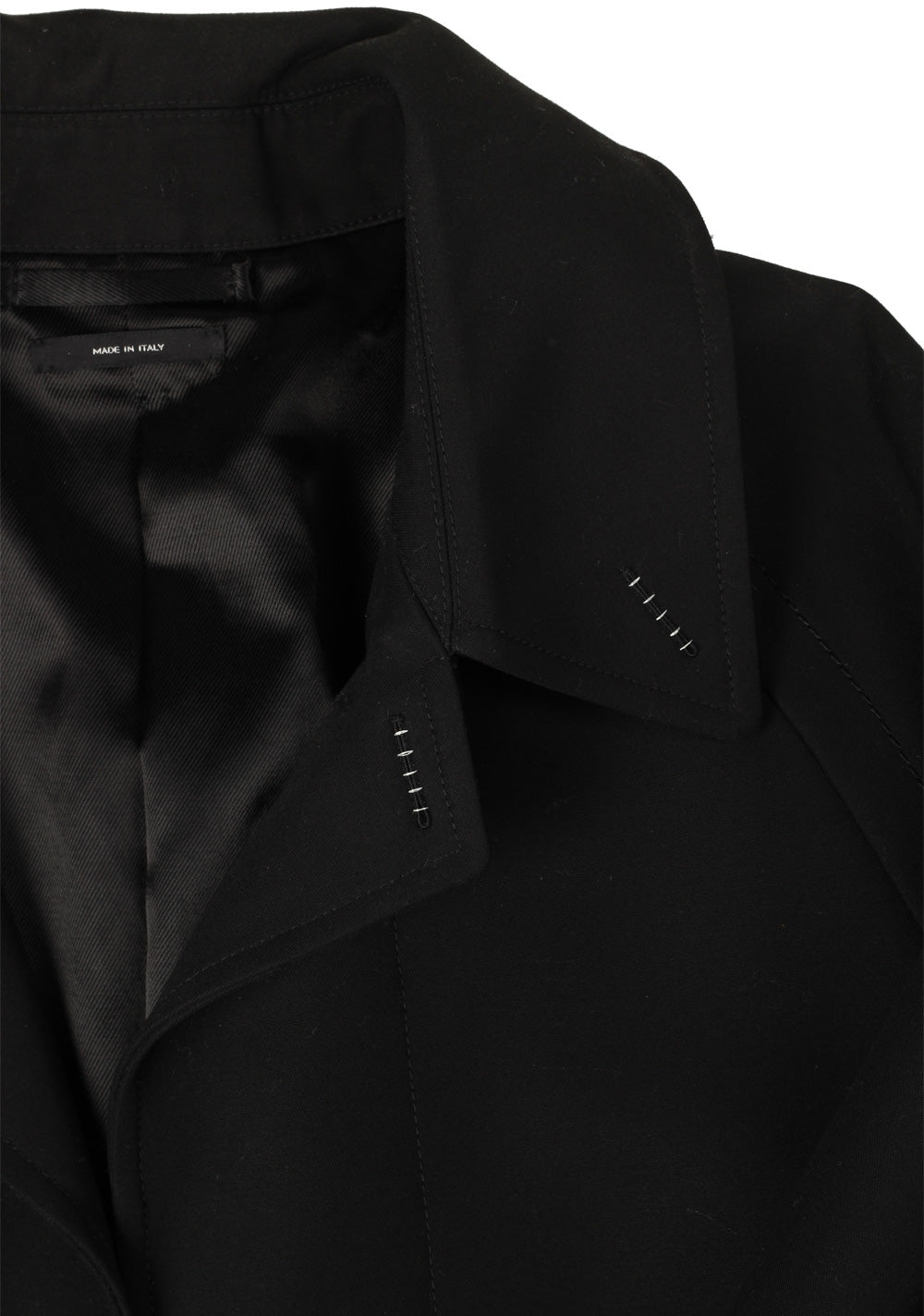 TOM FORD Black Coat Size 48 / 38R U.S. Outerwear