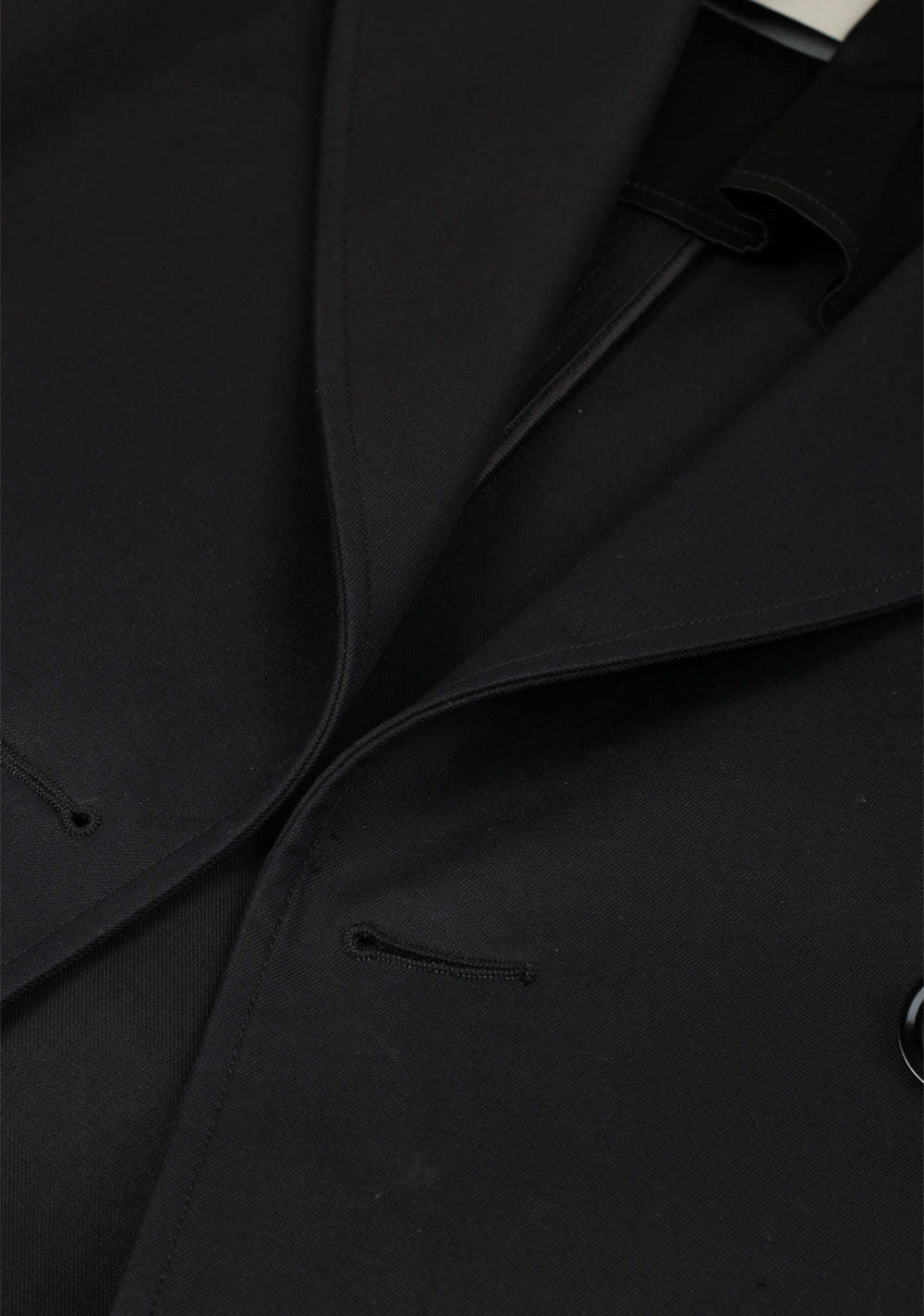 TOM FORD Black Rain Coat Size 48 / 38R U.S. Outerwear