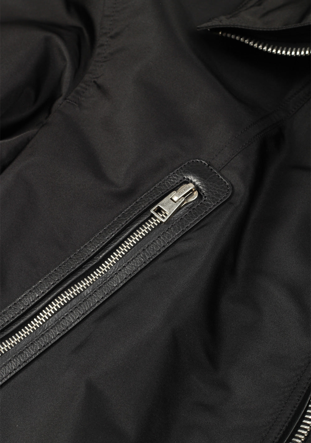 TOM FORD Black Field Jacket Coat Size 54 / 44R U.S.