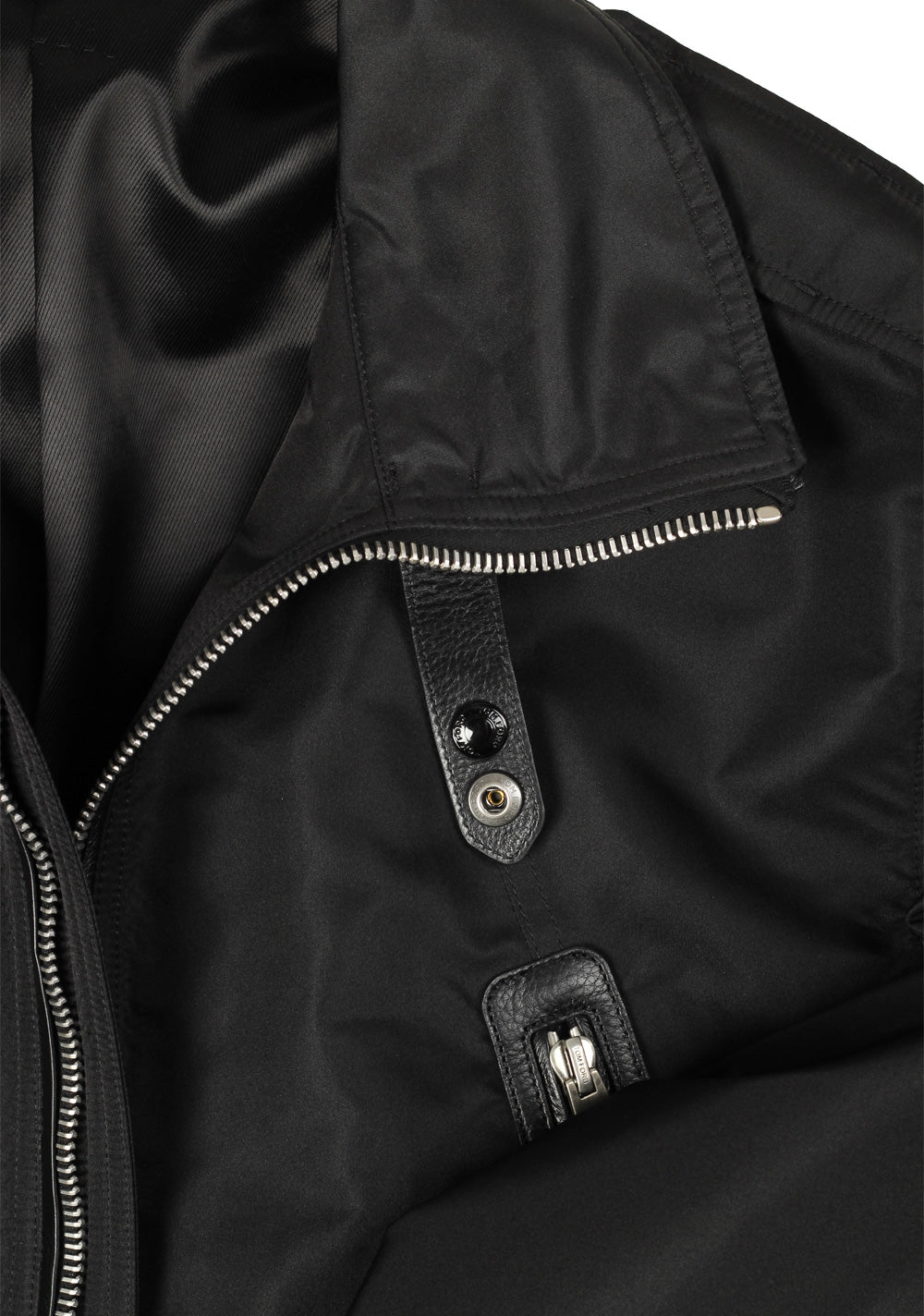 TOM FORD Black Field Jacket Coat Size 54 / 44R U.S.
