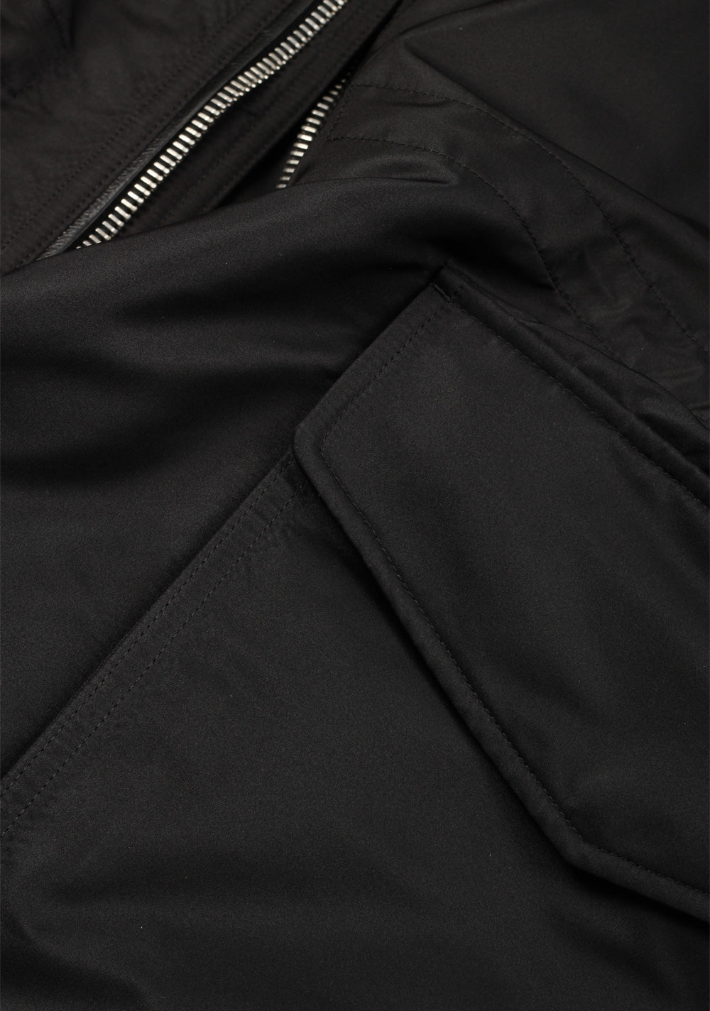 TOM FORD Black Field Jacket Coat Size 54 / 44R U.S.