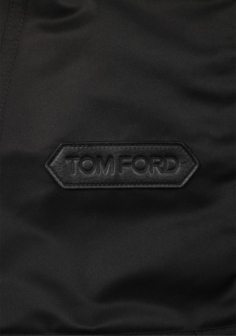 TOM FORD Black Field Jacket Coat Size 54 / 44R U.S.