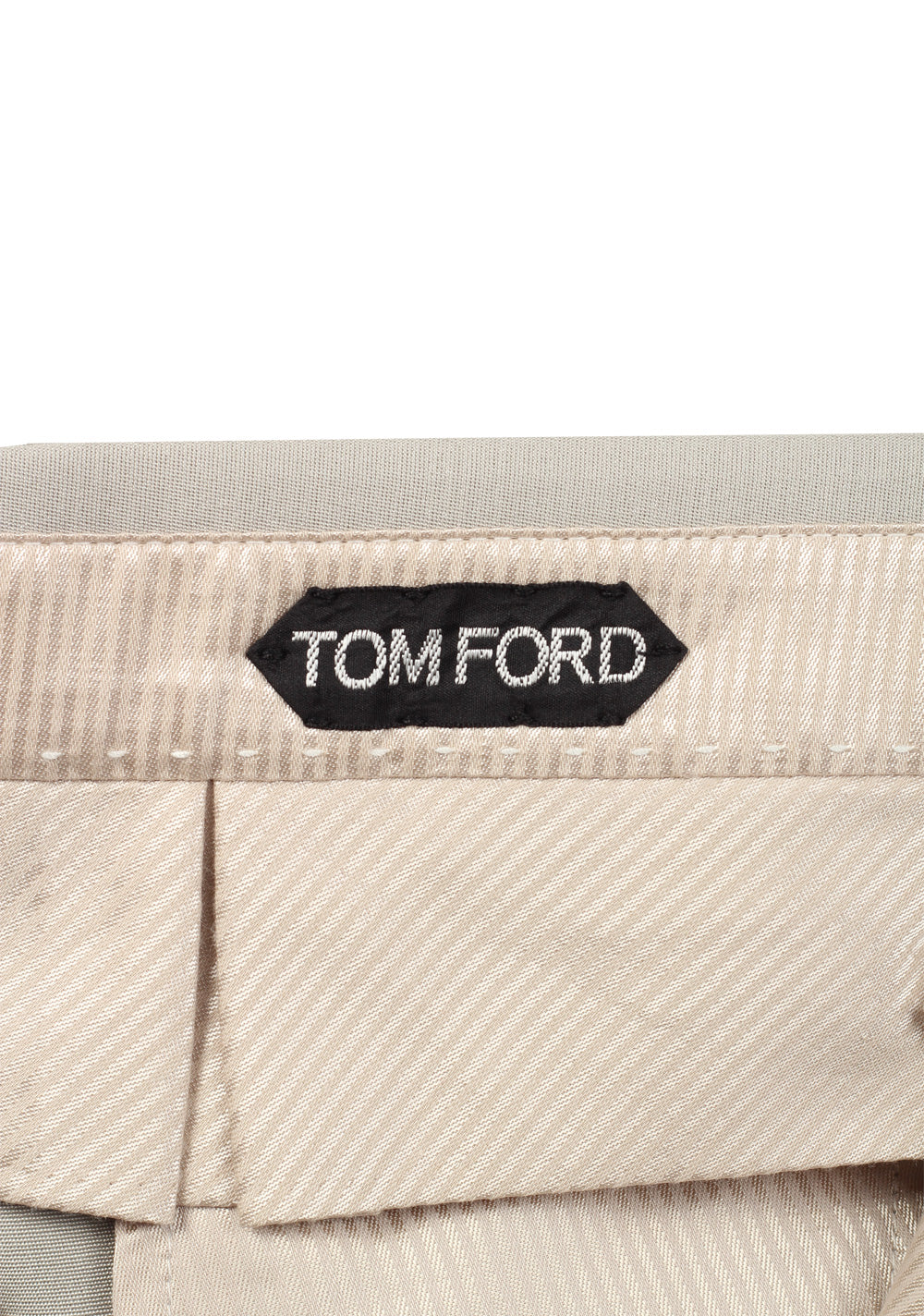 TOM FORD Gray Trousers Size 52 / 36 U.S.