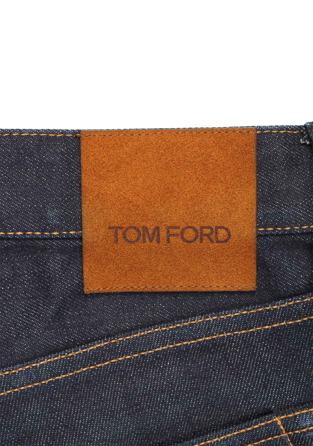TOM FORD Blue Straight TFD002 Jeans Size 45 / 29 U.S.