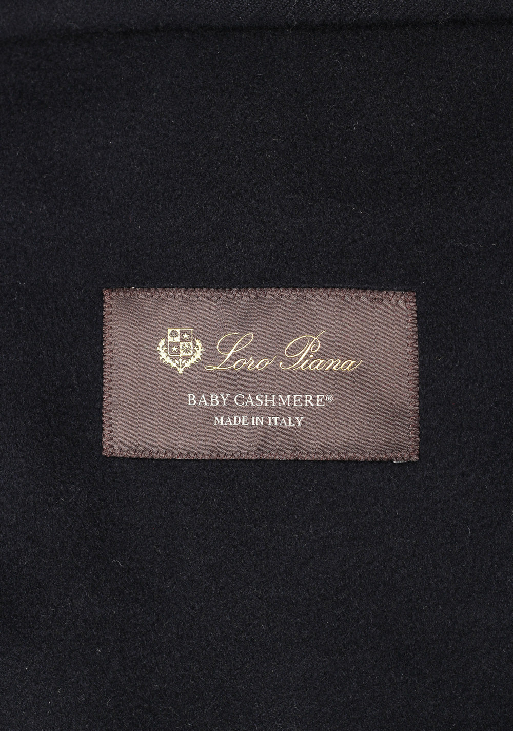 Loro Piana Blue Mink Baby Cashmere Over Coat Size 56 IT / 46R U.S.