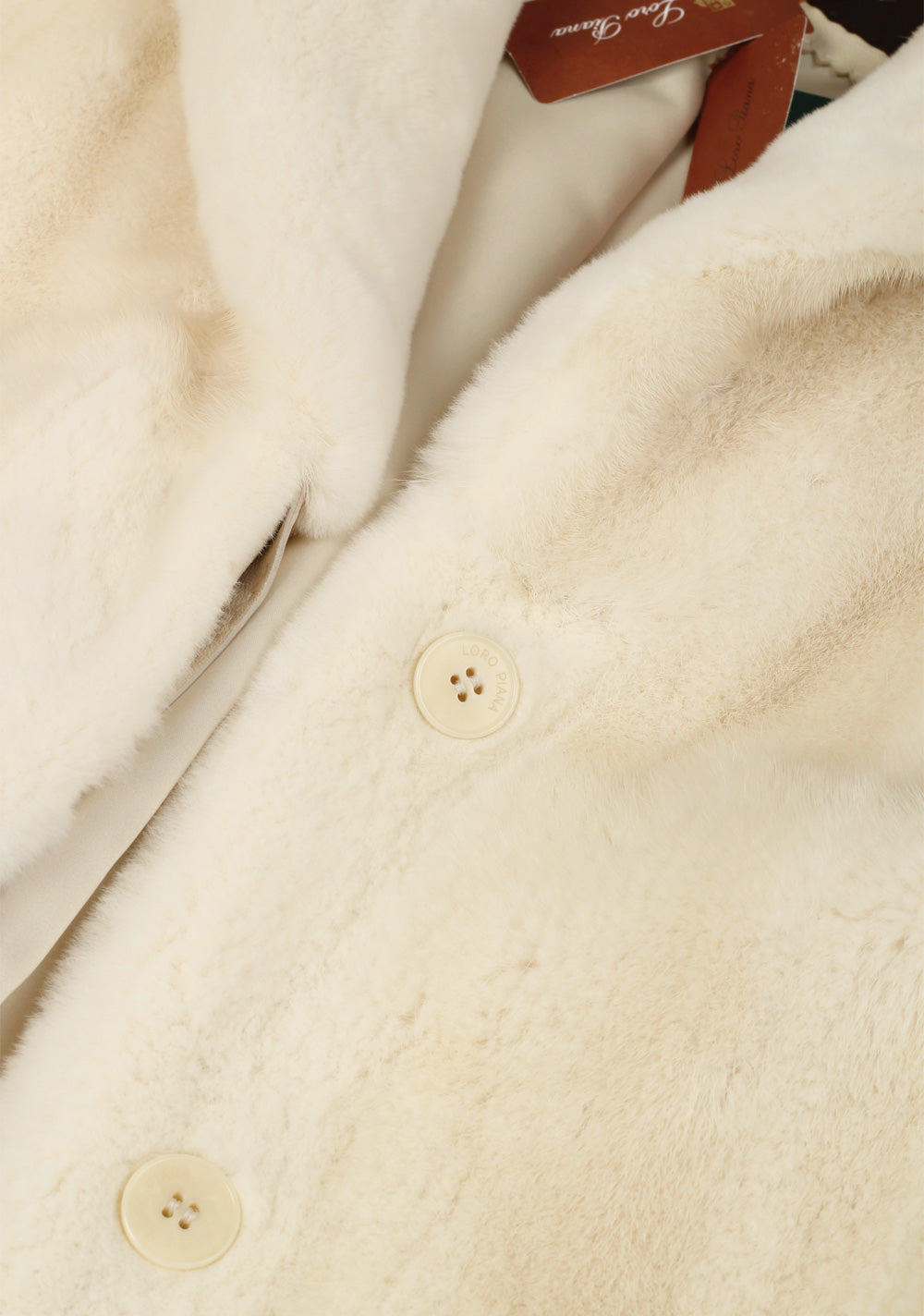 Loro Piana Mink Coat Size 42 IT / 10 UK / 6 US / 38 FR
