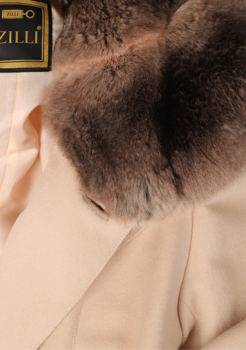 Zilli Cashmere Coat Size 44 IT / 12 UK / 6 US / 40 FR