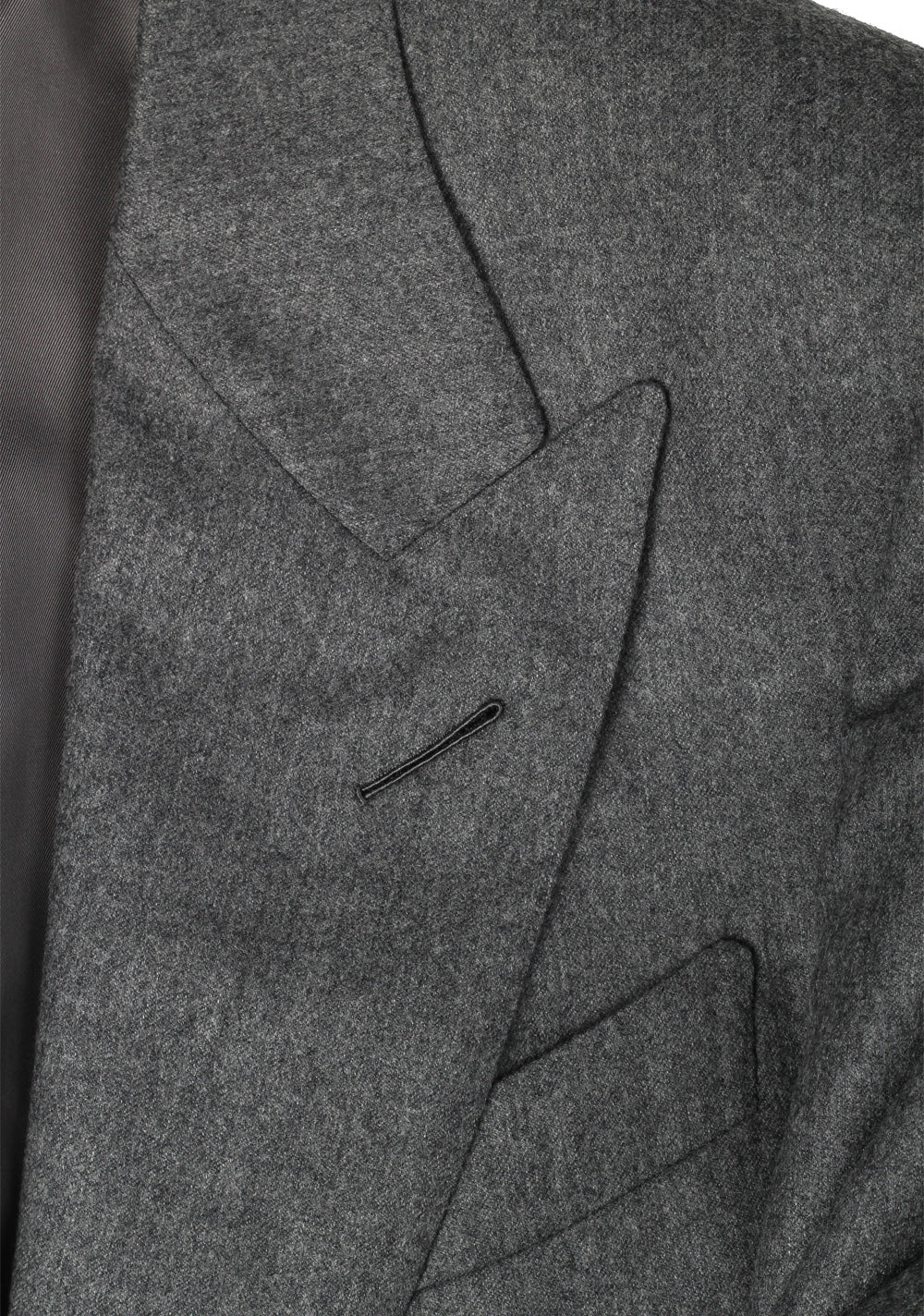 TOM FORD Shelton Wool Flanel Gray Suit