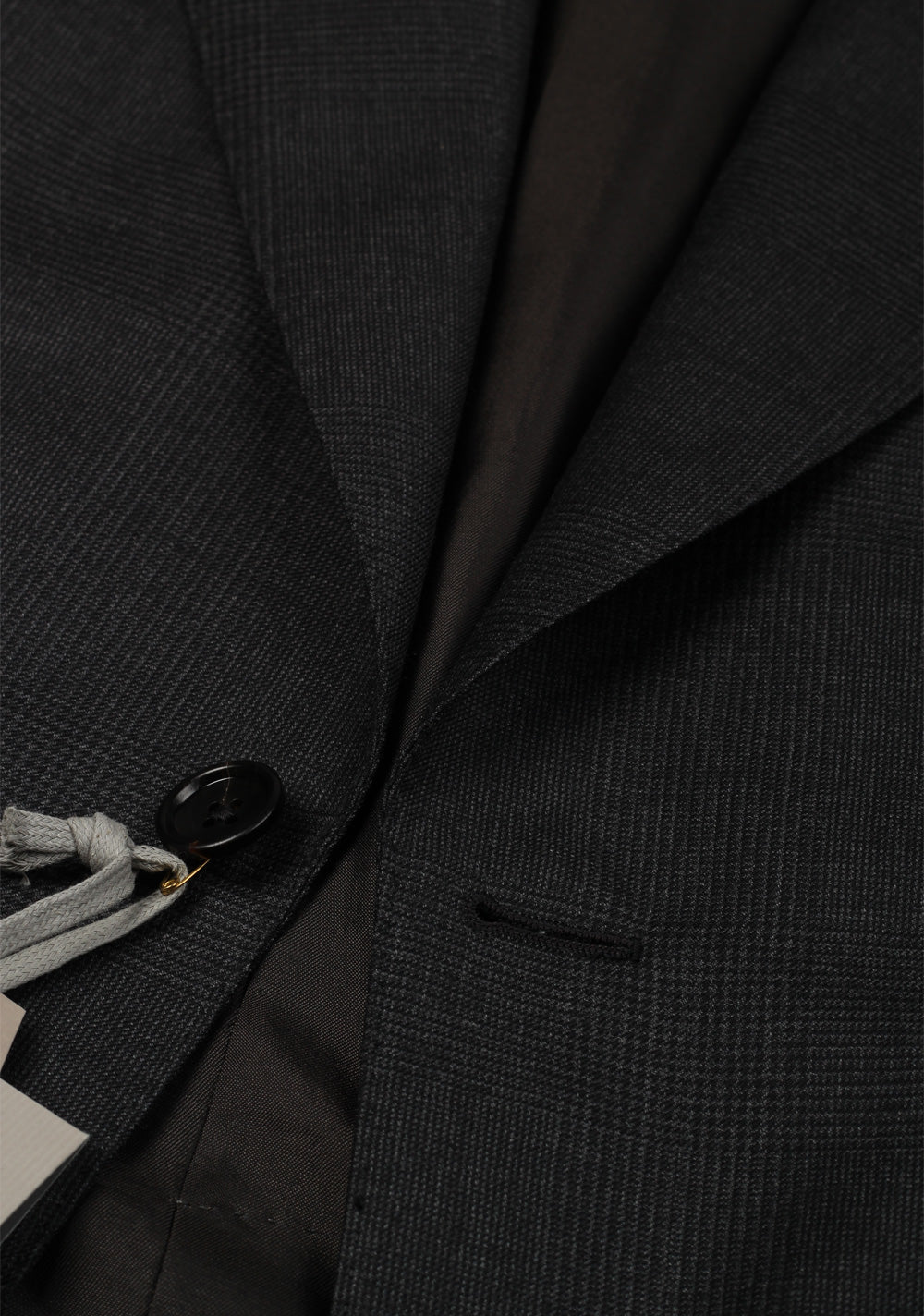 TOM FORD Shelton Wool Checked Gray Suit