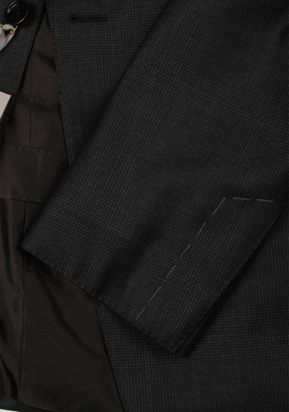 TOM FORD Shelton Wool Checked Gray Suit