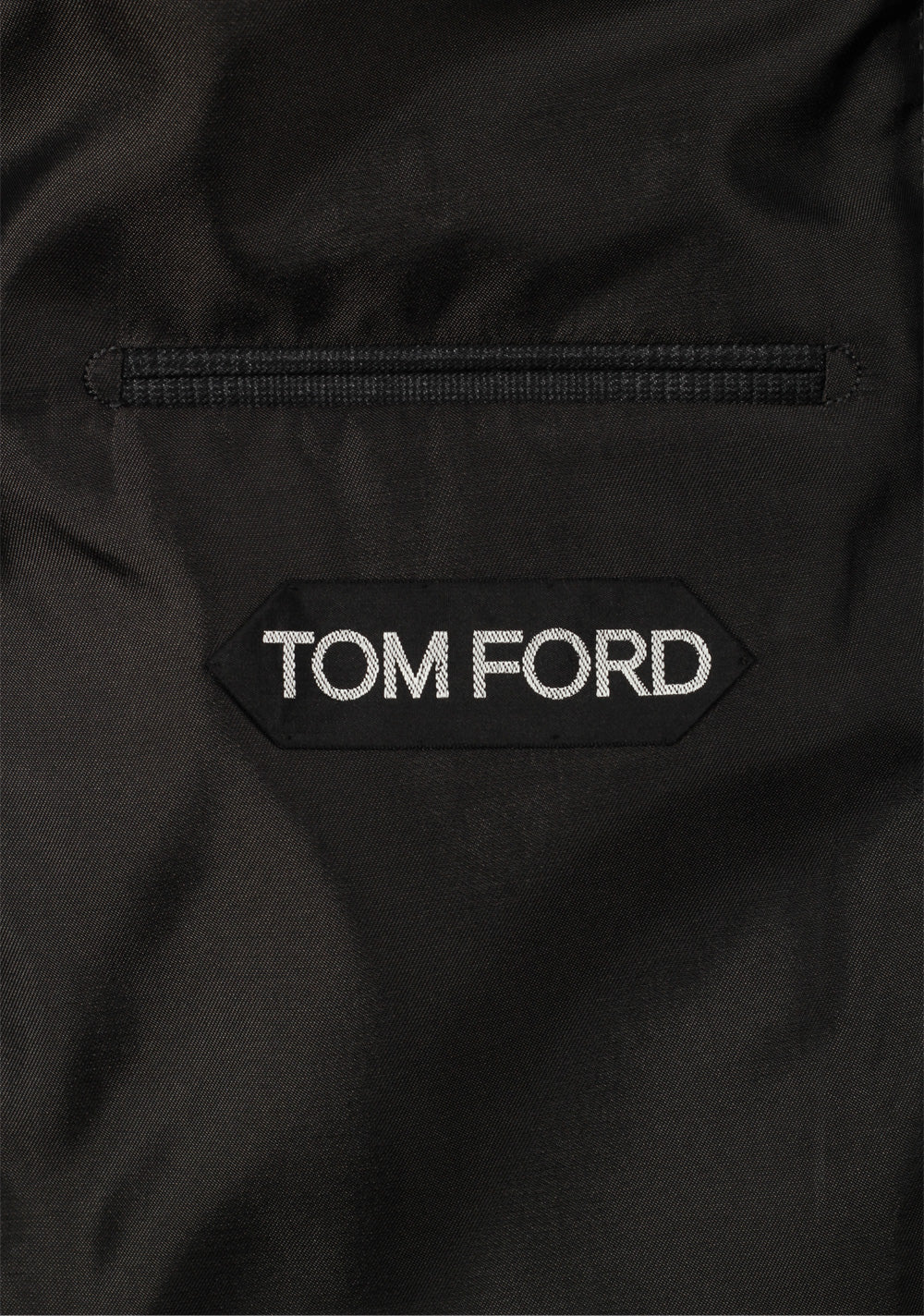 TOM FORD Shelton Wool Checked Gray Suit