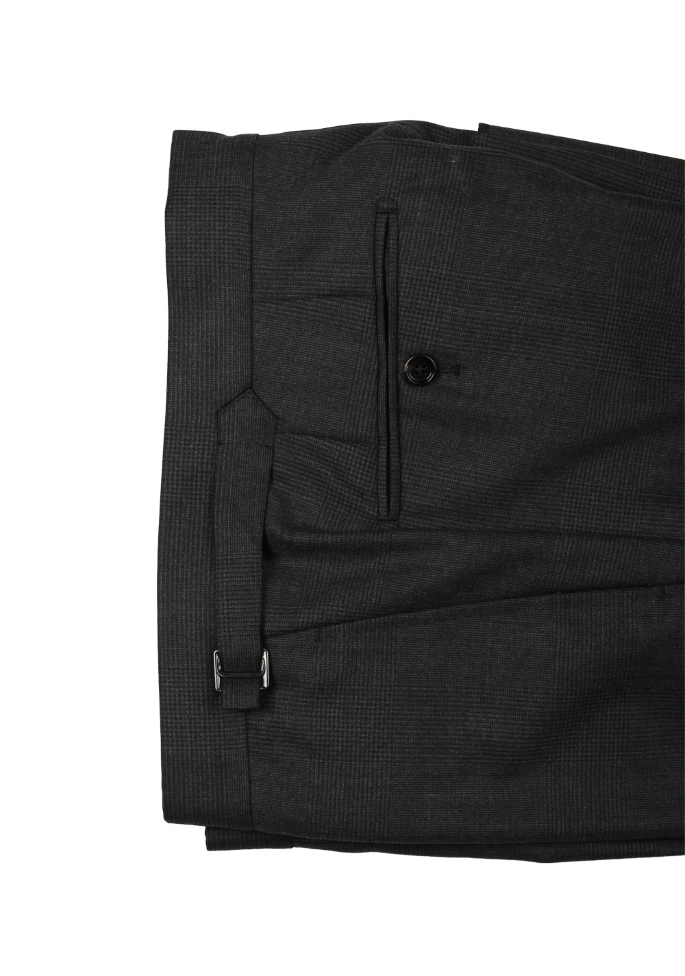 TOM FORD Shelton Wool Checked Gray Suit