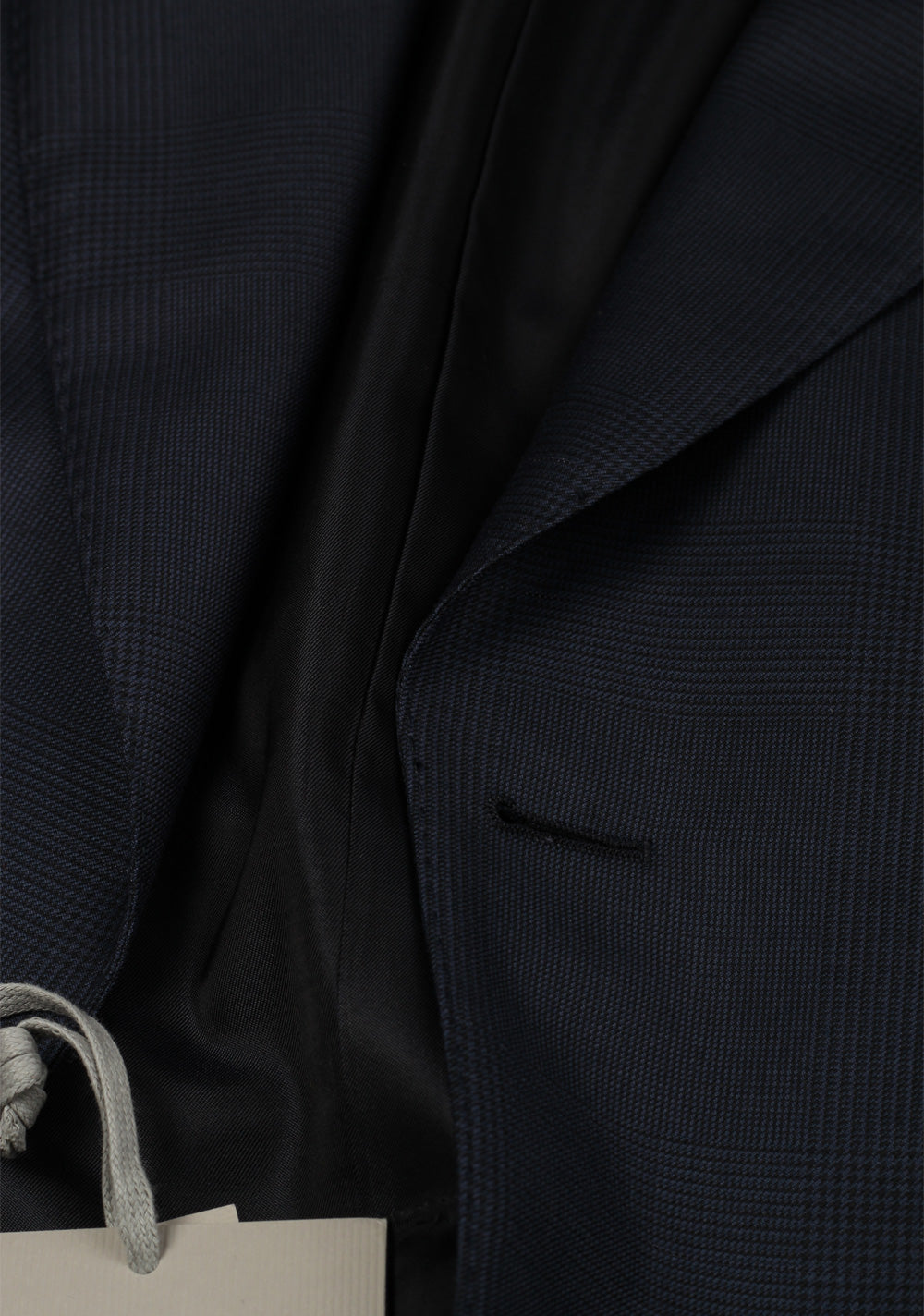 TOM FORD Shelton Wool Checked Blue Suit