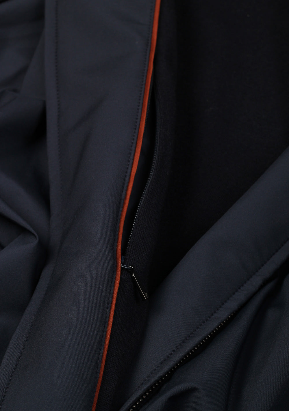 Loro Piana Blue Hooded Bomber Cashmere Jacket Coat Size XXL / 56 / 46R U.S.