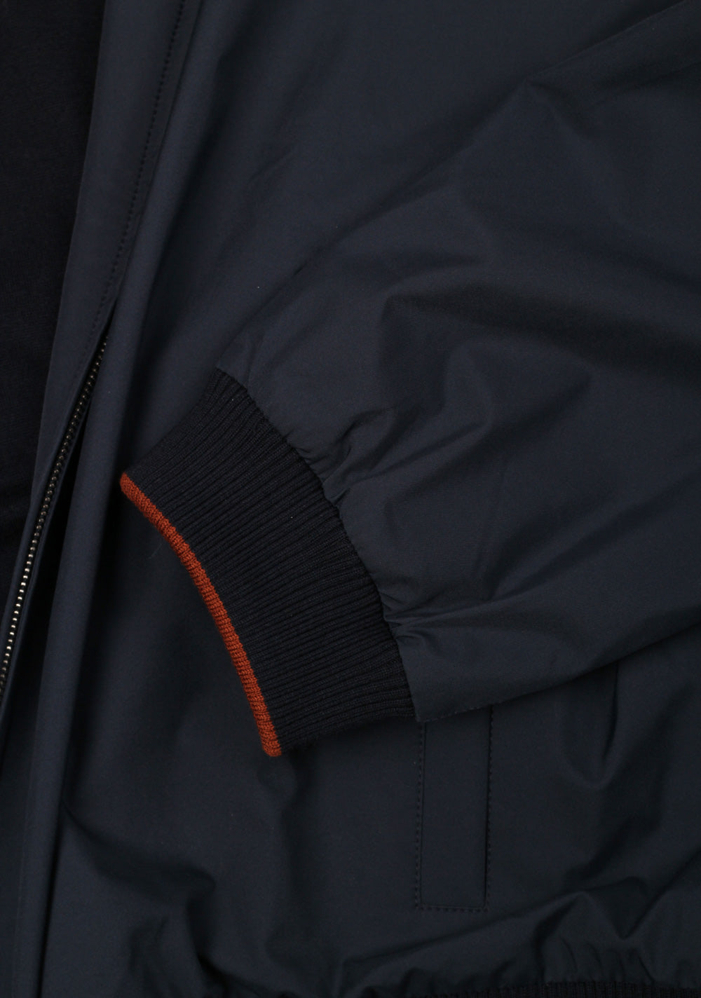 Loro Piana Blue Hooded Bomber Cashmere Jacket Coat Size XXL / 56 / 46R U.S.