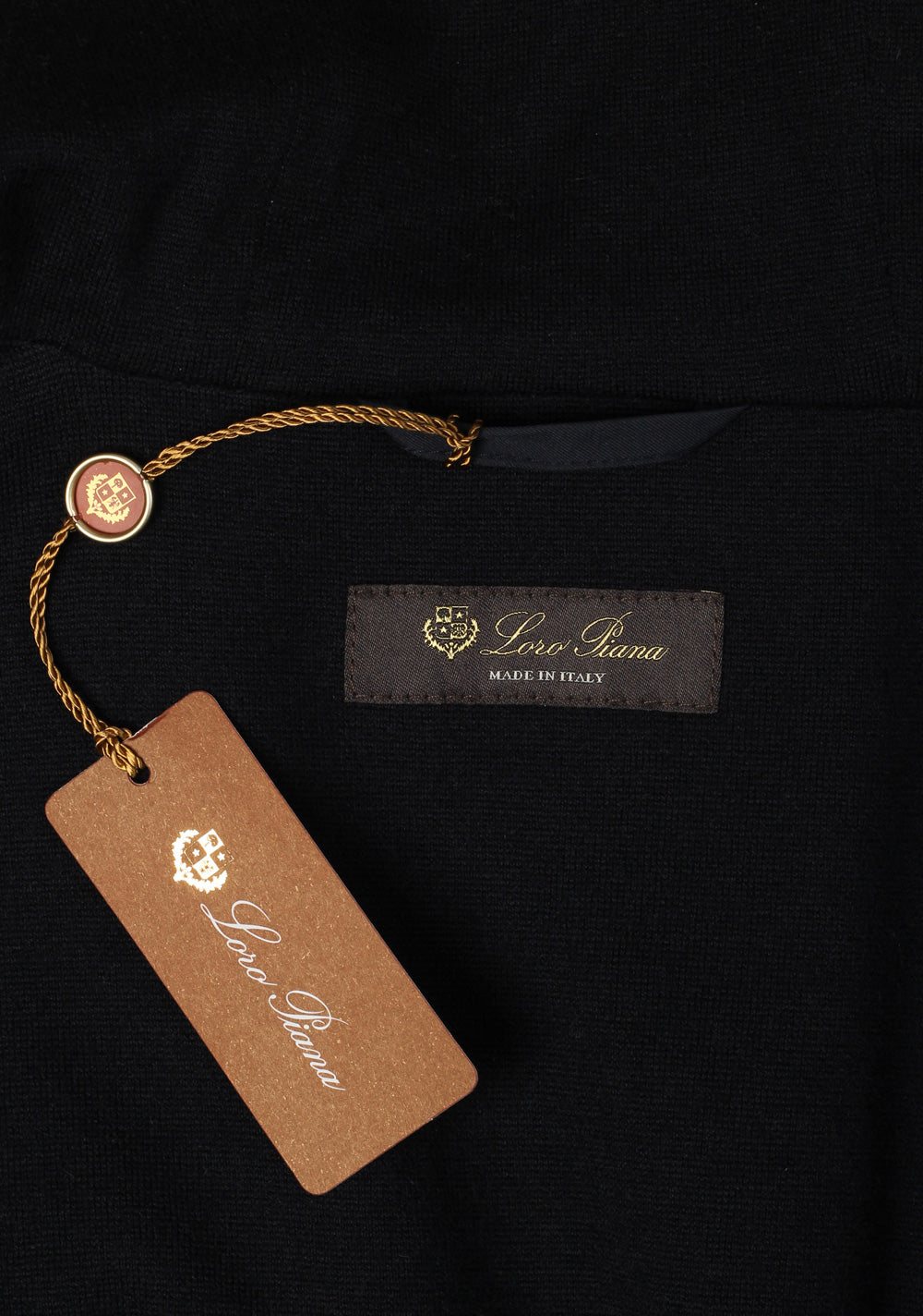 Loro Piana Blue Hooded Bomber Cashmere Jacket Coat Size XXL / 56 / 46R U.S.