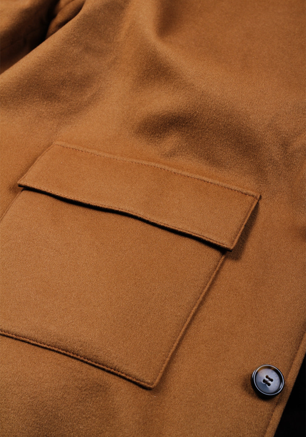 Loro Piana Beige Cashmere  Fur Lined Overcoat Size XXXL / 58 / 48R U.S.