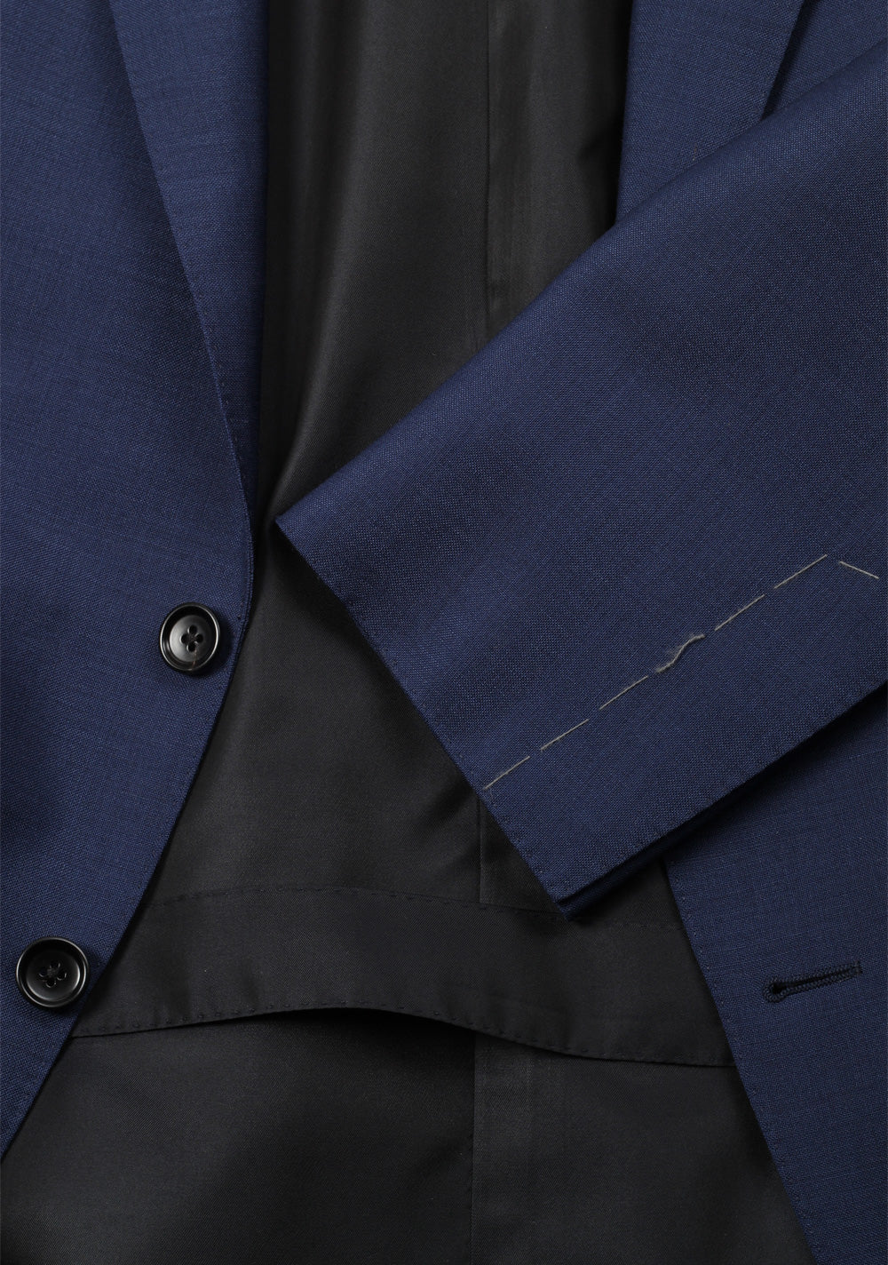TOM FORD O'Connor Mohair Blend Solid Blue Suit
