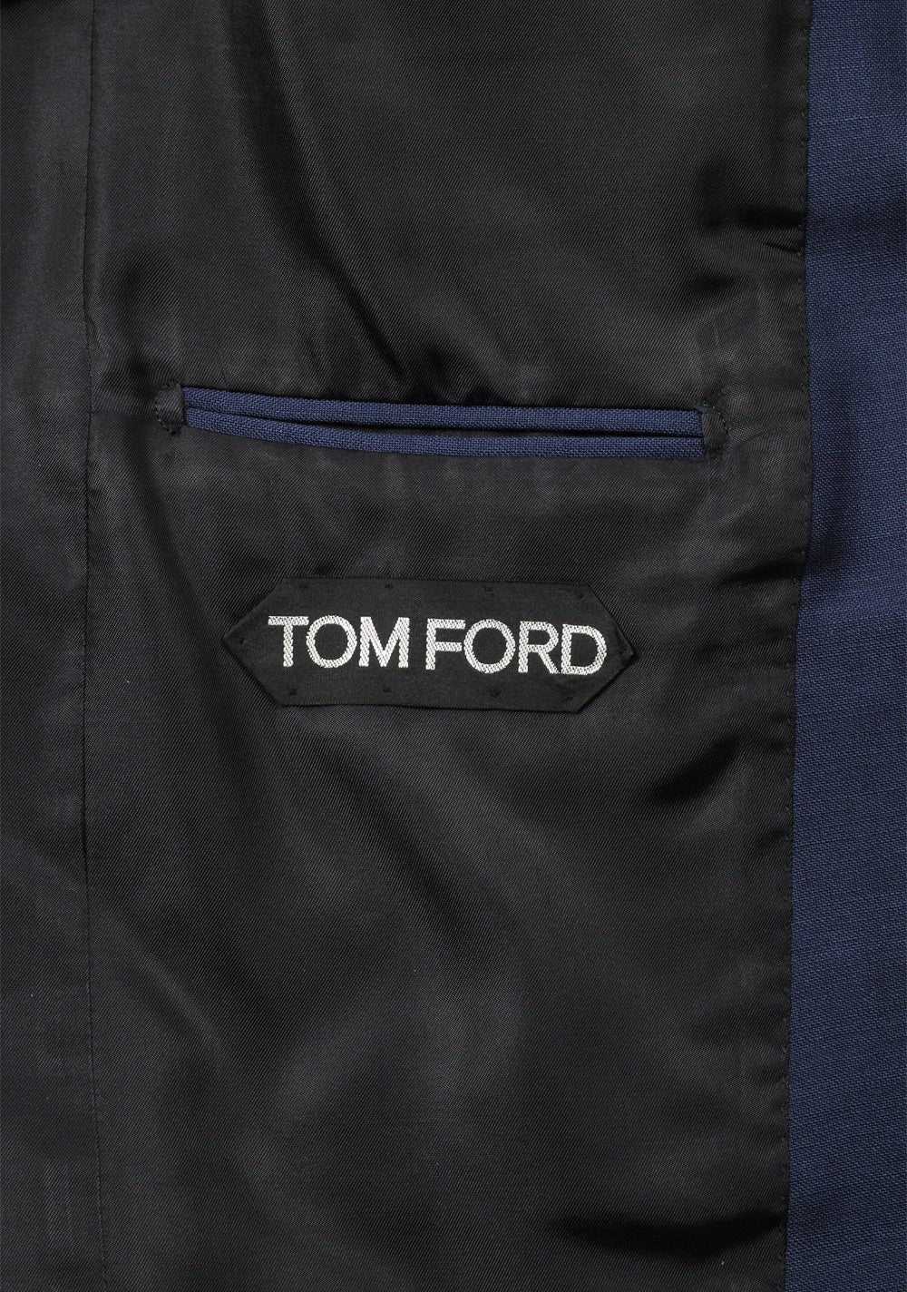 TOM FORD O'Connor Mohair Blend Solid Blue Suit