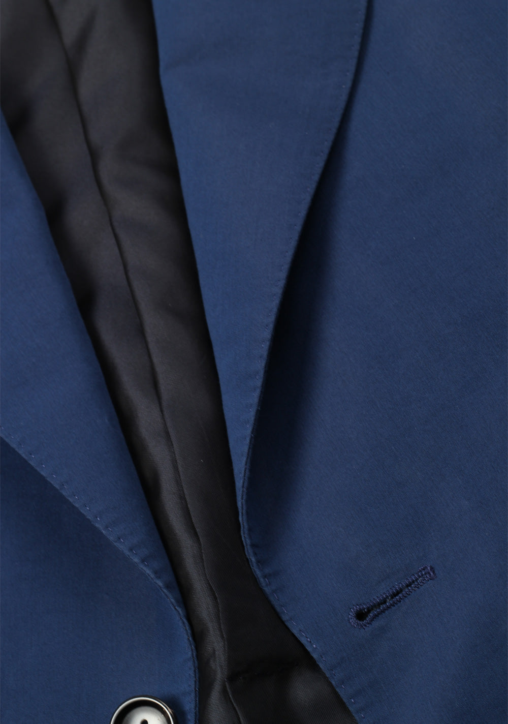 TOM FORD Shelton Solid Blue Silk Blend Suit Size 54 / 44R U.S.