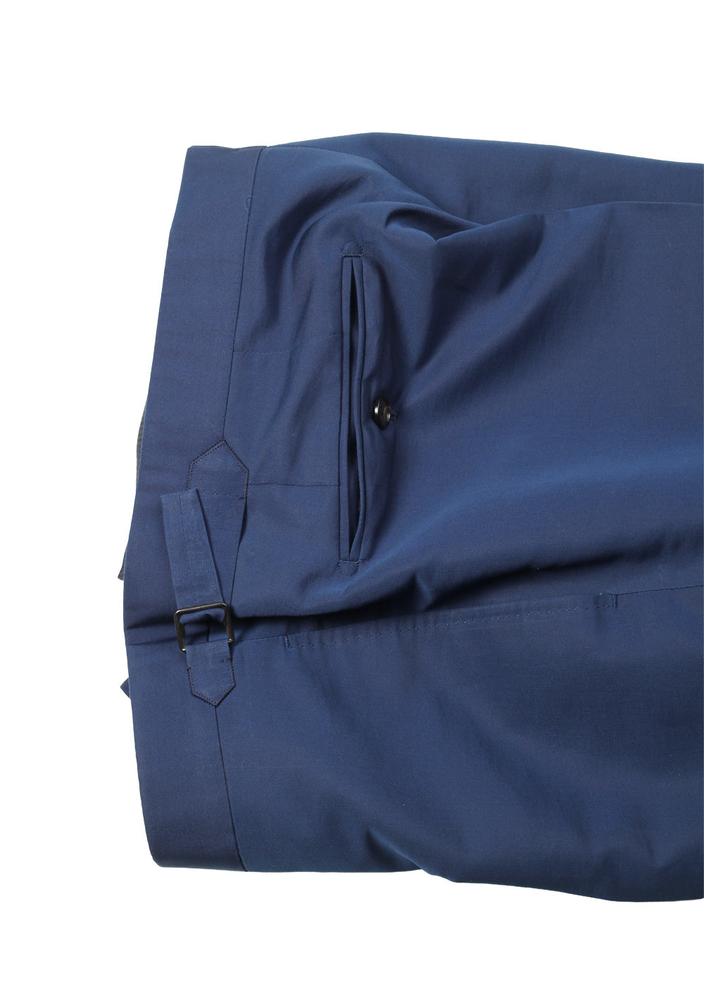 TOM FORD Shelton Solid Blue Silk Blend Suit Size 54 / 44R U.S.