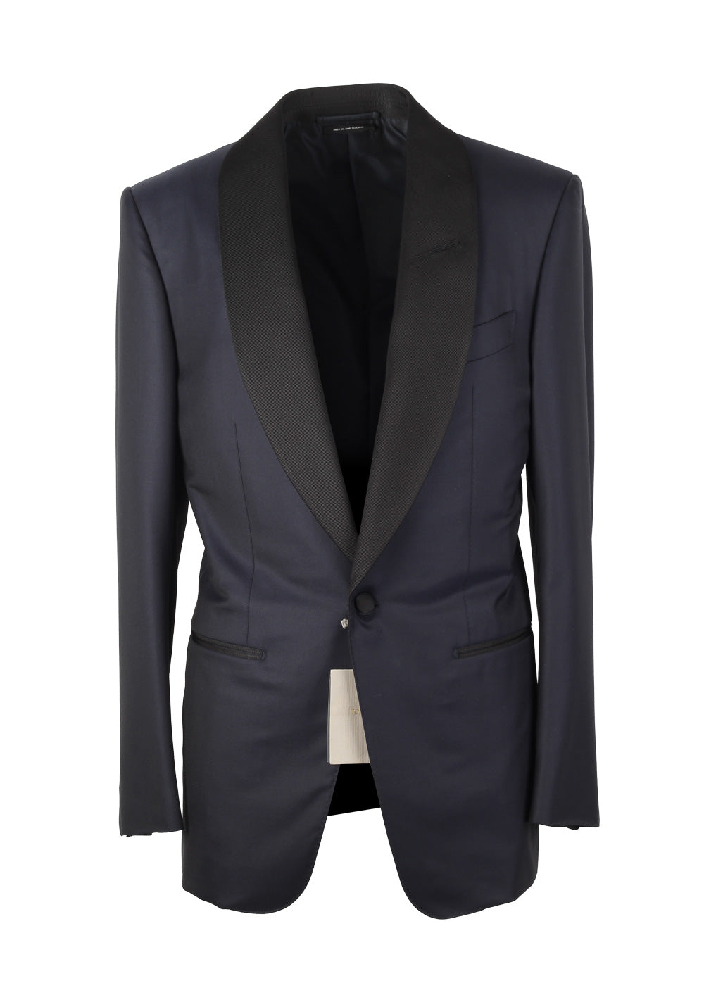 TOM FORD Windsor Blue Tuxedo Suit Size 46 / 36R U.S. in Wool