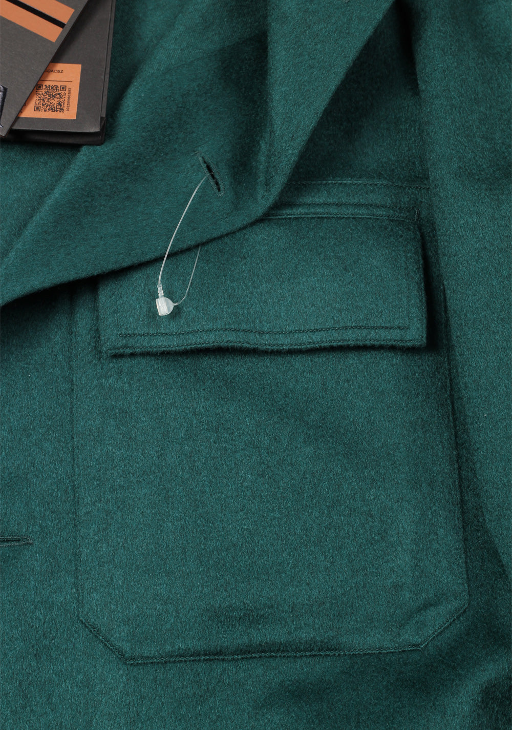 ZEGNA Teal Oasi Cashmere Overshirt