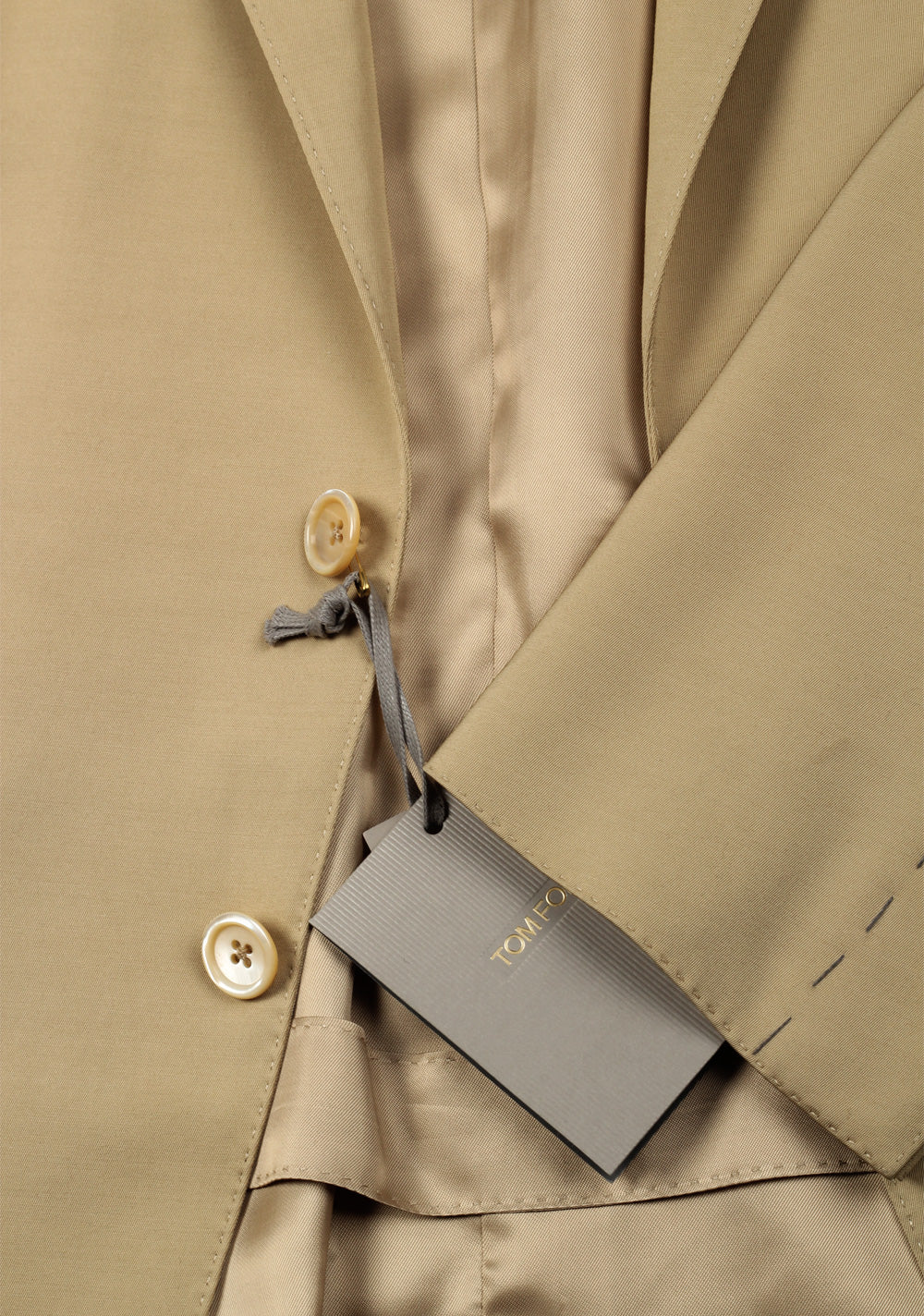 TOM FORD O'Connor Beige Suit Fit Y