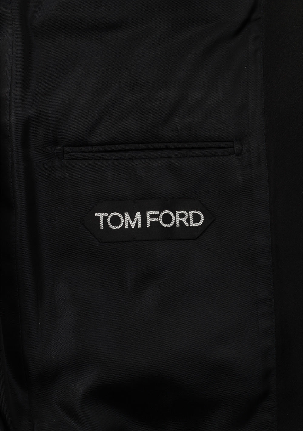 TOM FORD O'Connor Black Shawl Collar Tuxedo Suit Fit Y