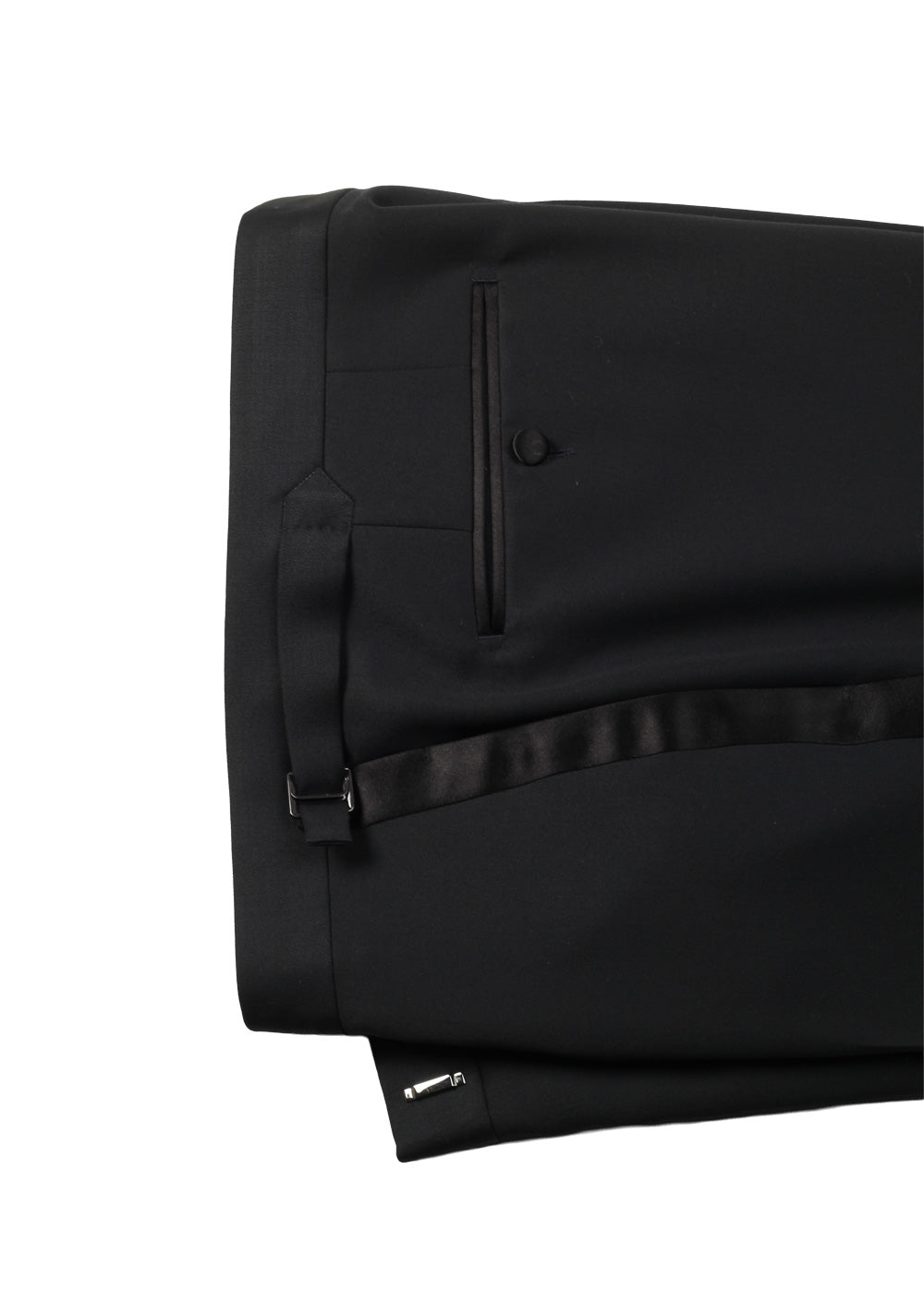 TOM FORD O'Connor Black Shawl Collar Tuxedo Suit Fit Y