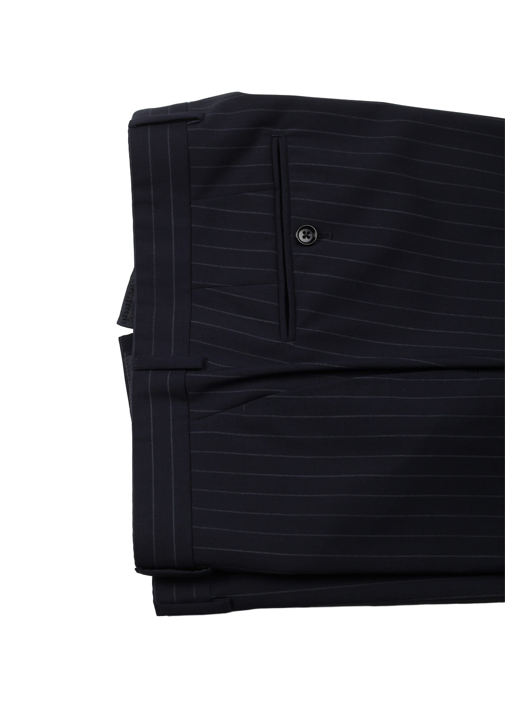 TOM FORD O'Connor Striped Blue Suit Size 50 / 40R U.S. In Wool