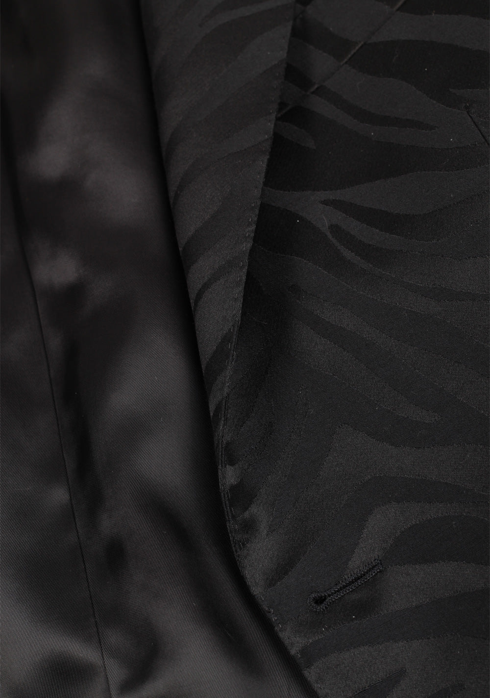 TOM FORD O'Connor Zebra Cocktail Dinner Jacket Size 50 / 40R U.S. Fit Y