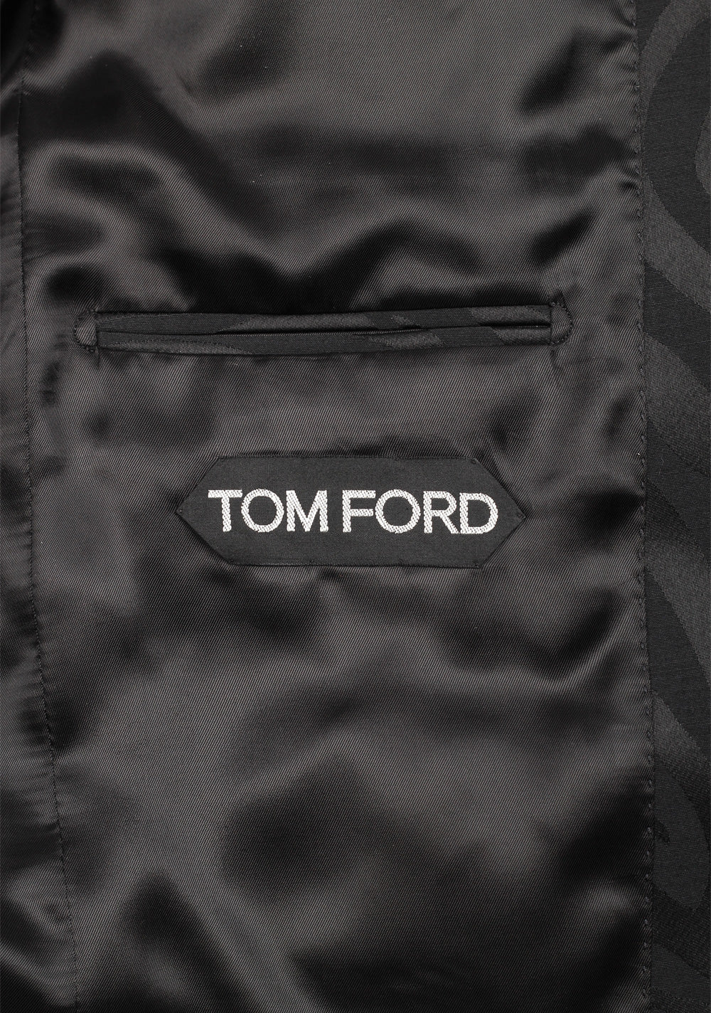 TOM FORD O'Connor Zebra Cocktail Dinner Jacket Size 50 / 40R U.S. Fit Y