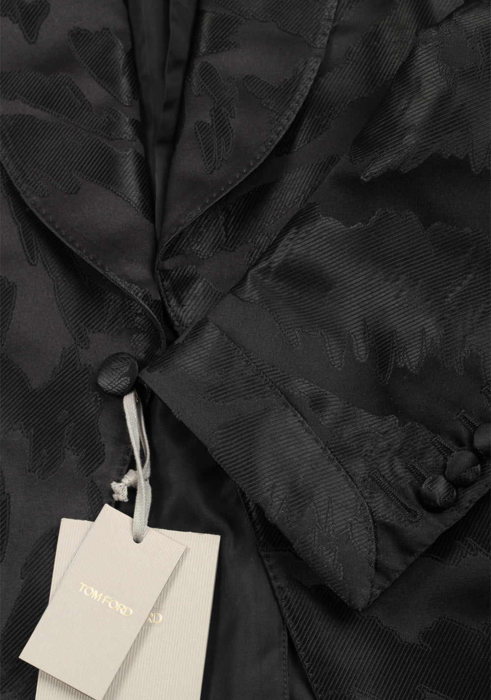 TOM FORD Atticus Shawl Collar Zebra Cocktail Dinner Jacket Size 52C / 42S U.S.