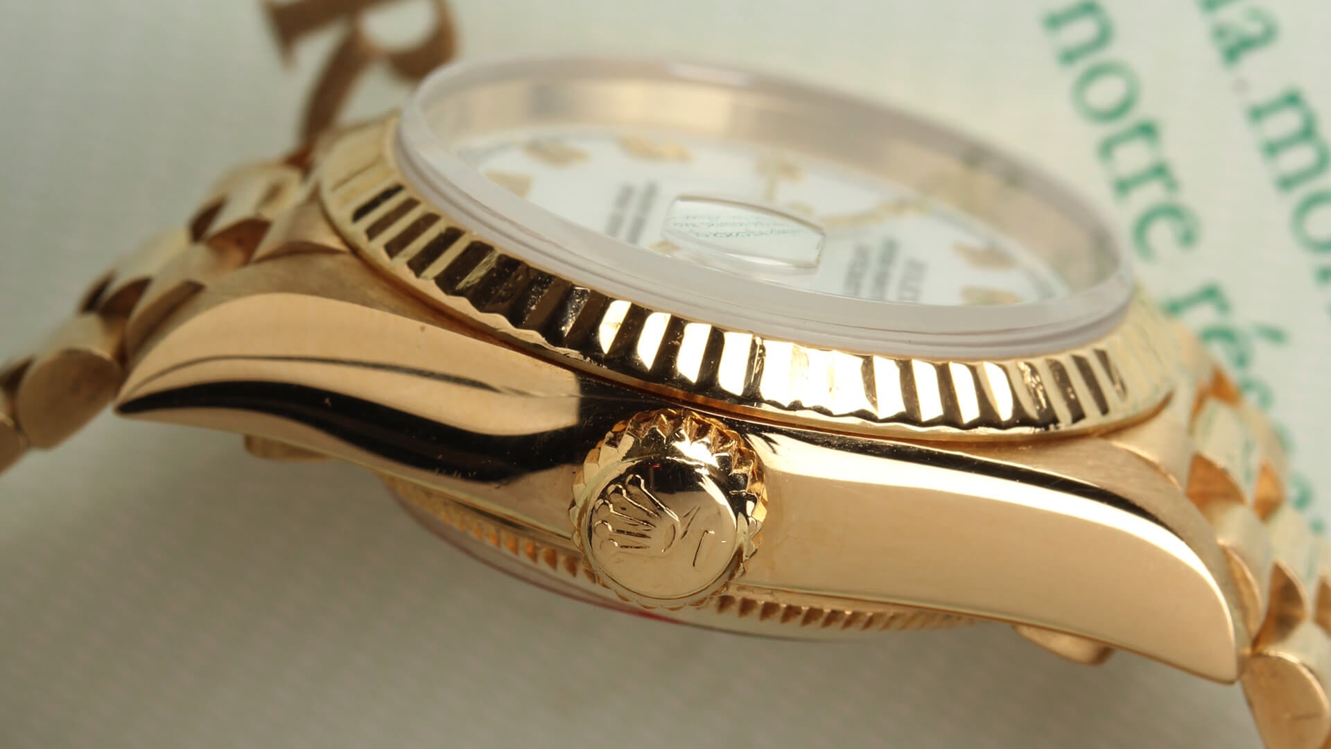 Rolex Lady Datejust "Porcelain" dial