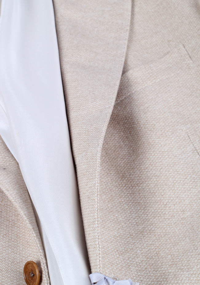 Cantarelli Sport Coat Size 50 / 40R  U.S. Wool Angora Cashgora