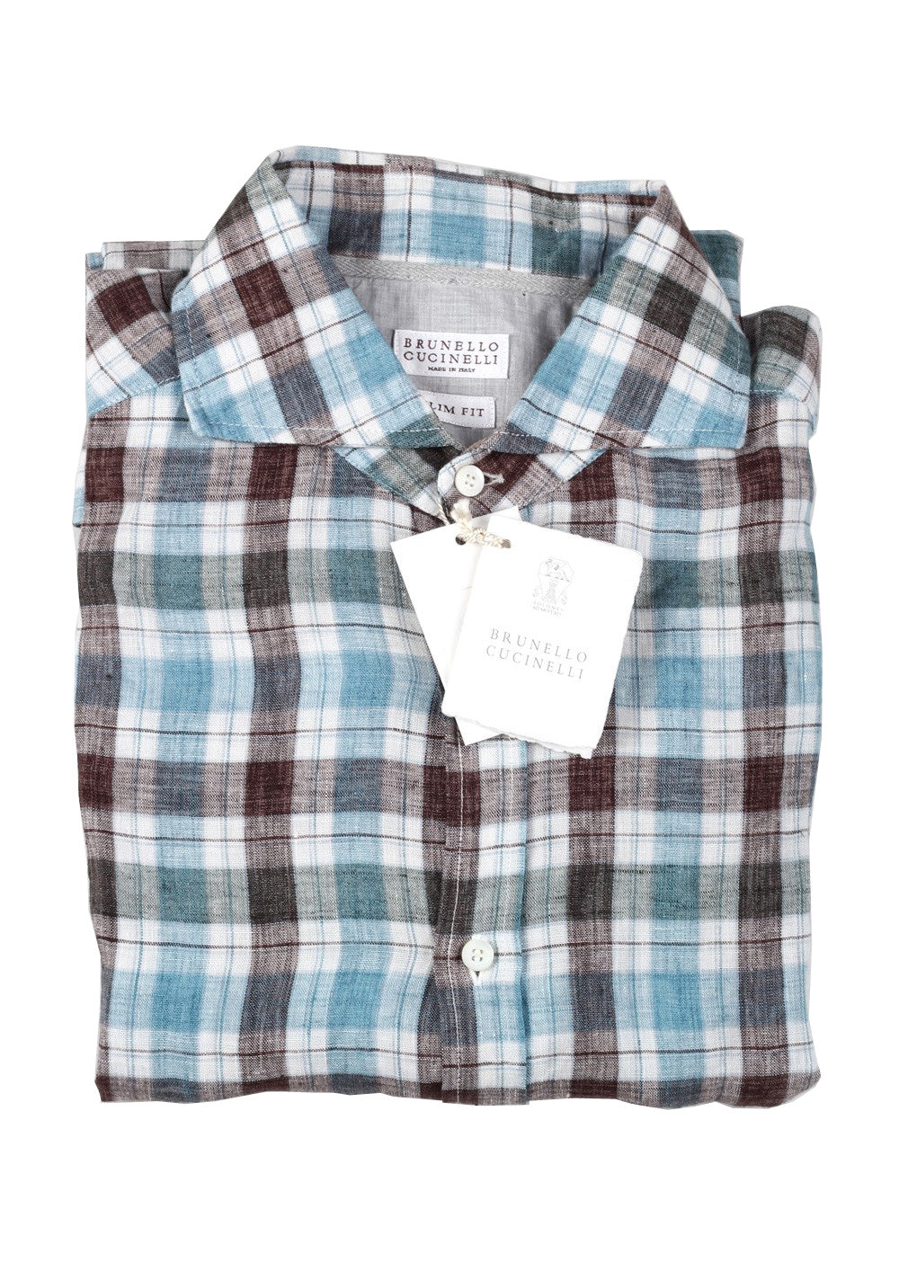 Cucinelli Shirt Size XXL Linen