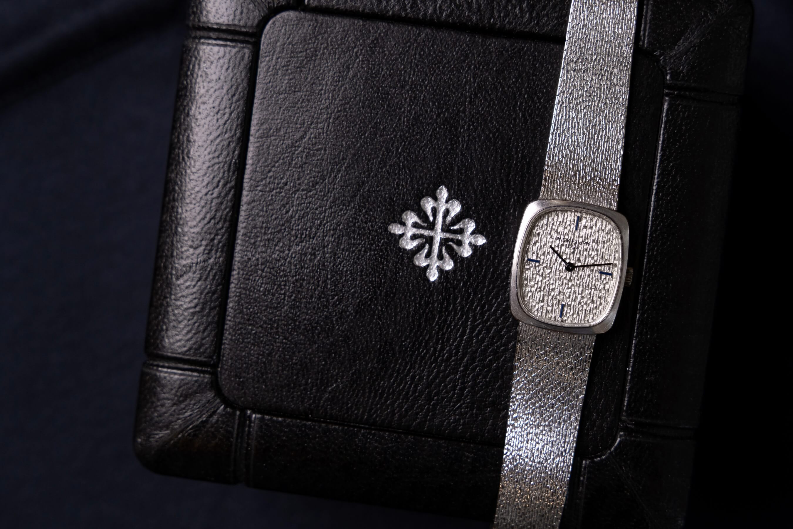 Patek Philippe Ellipse ‘Hammered’