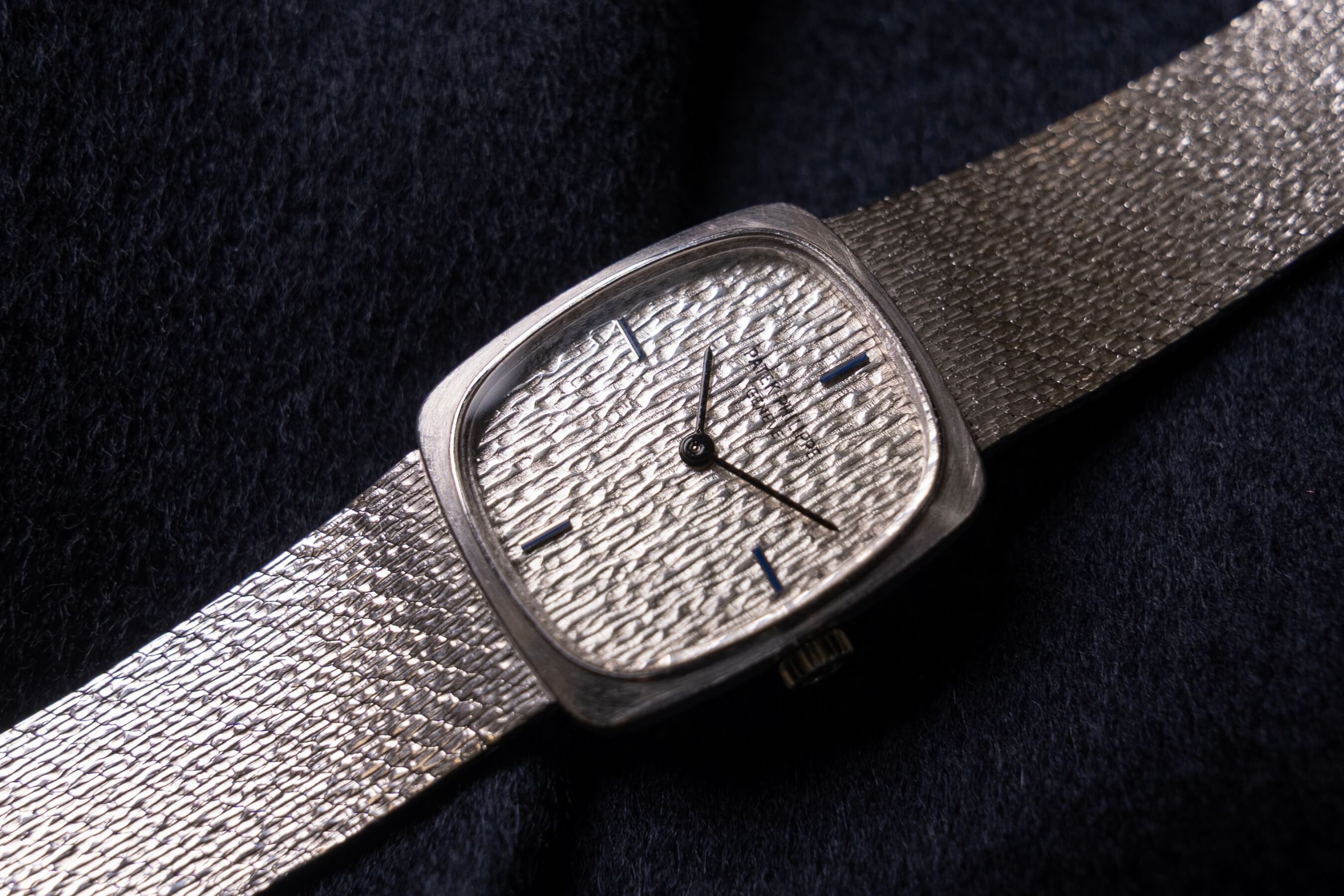 Patek Philippe Ellipse ‘Hammered’