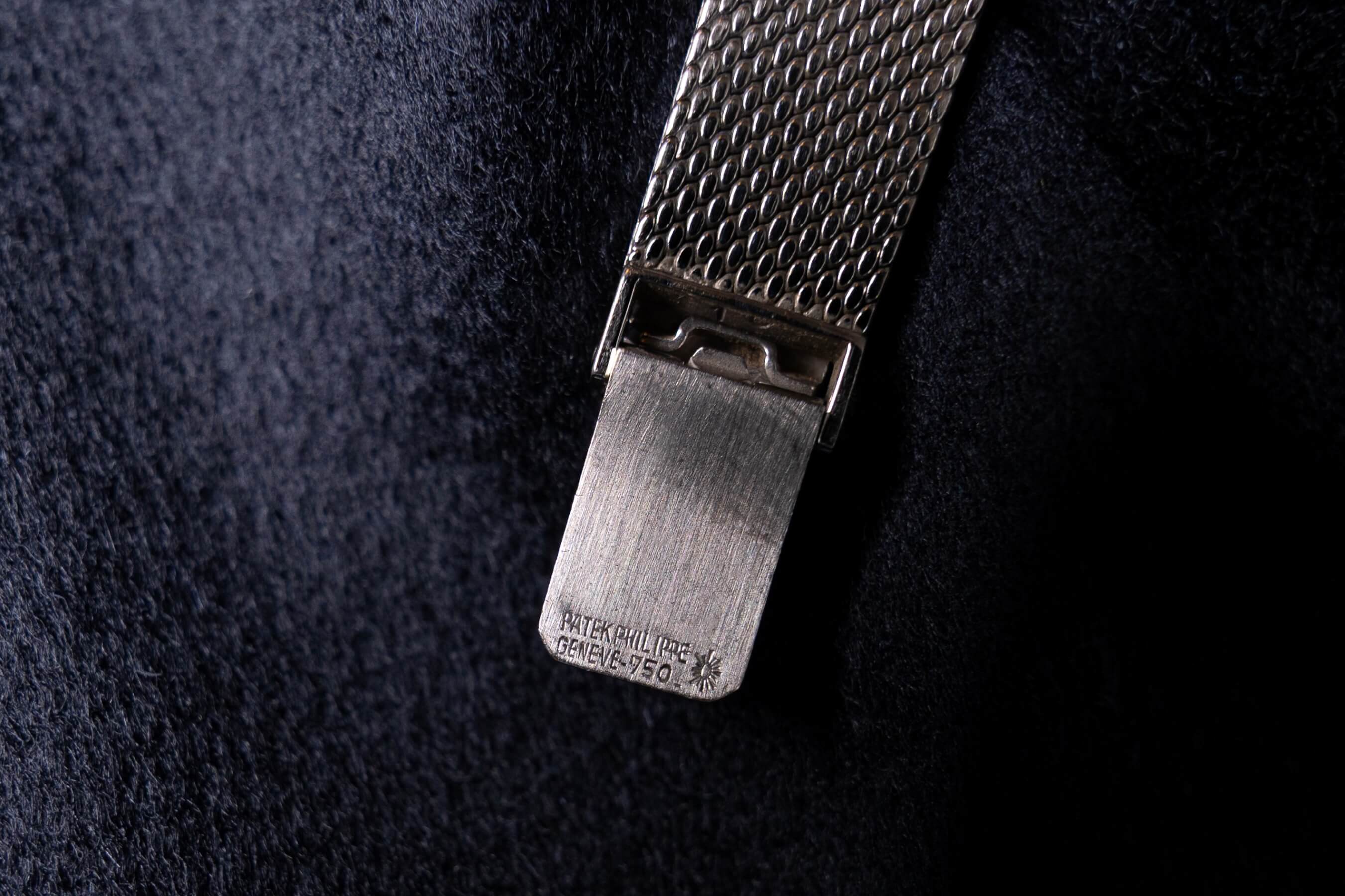 Patek Philippe Ellipse ‘Hammered’