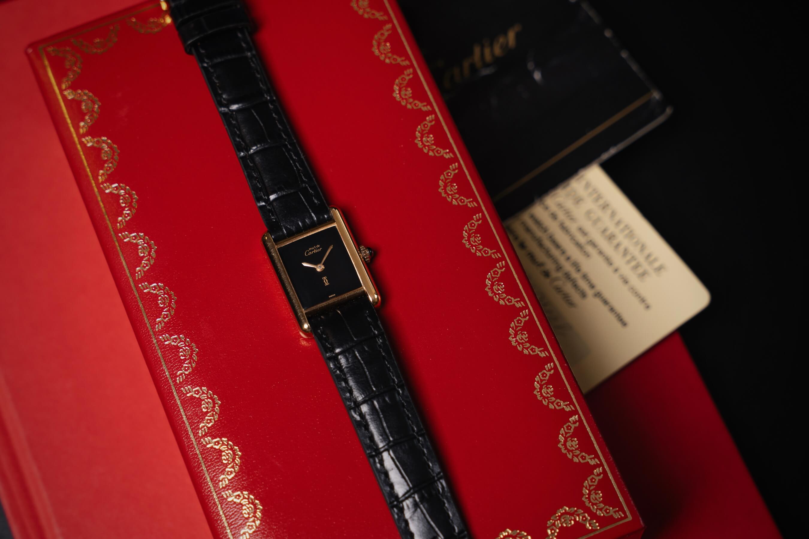 Cartier Tank ‘Onyx’