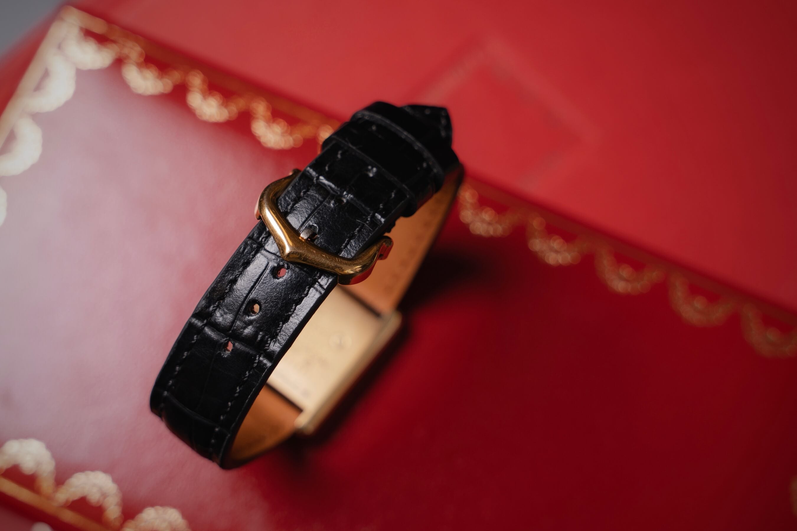 Cartier Tank ‘Onyx’