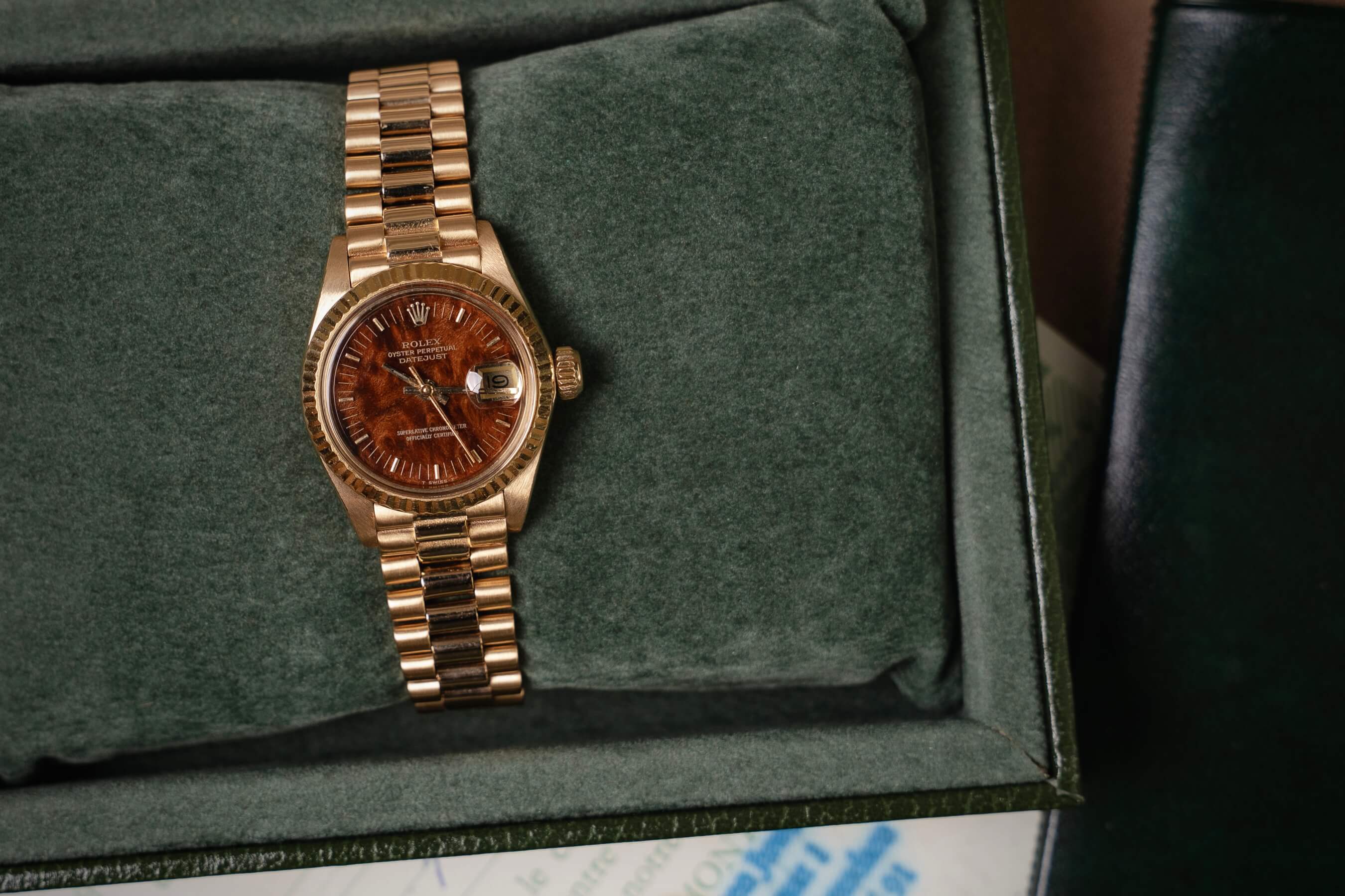 Rolex Lady Datejust “Birch Wood”