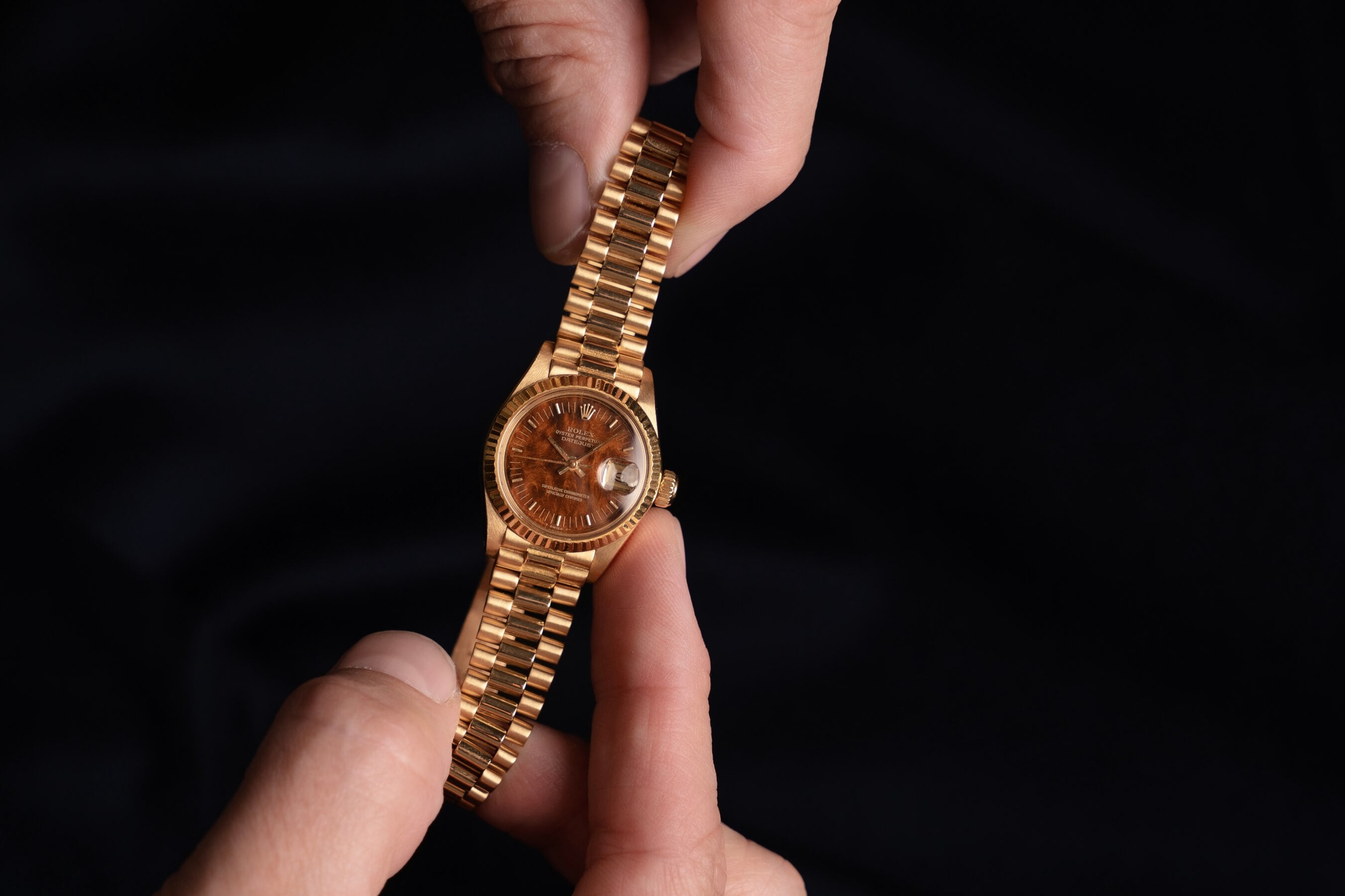 Rolex Lady Datejust “Birch Wood”