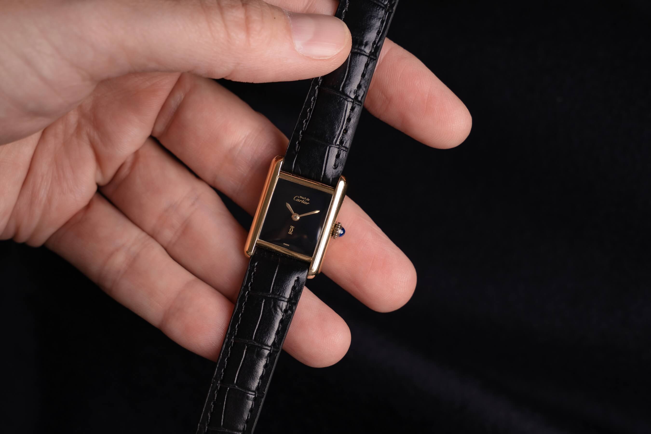 Cartier Tank ‘Onyx’