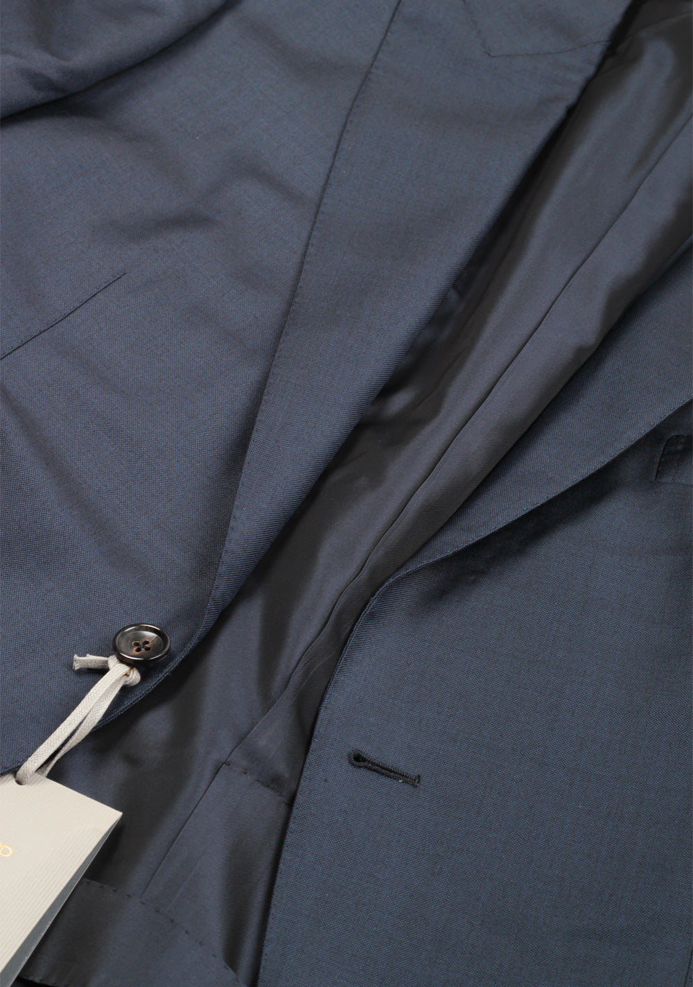 TOM FORD MTO Steel Blue Super 110's Sharkskin