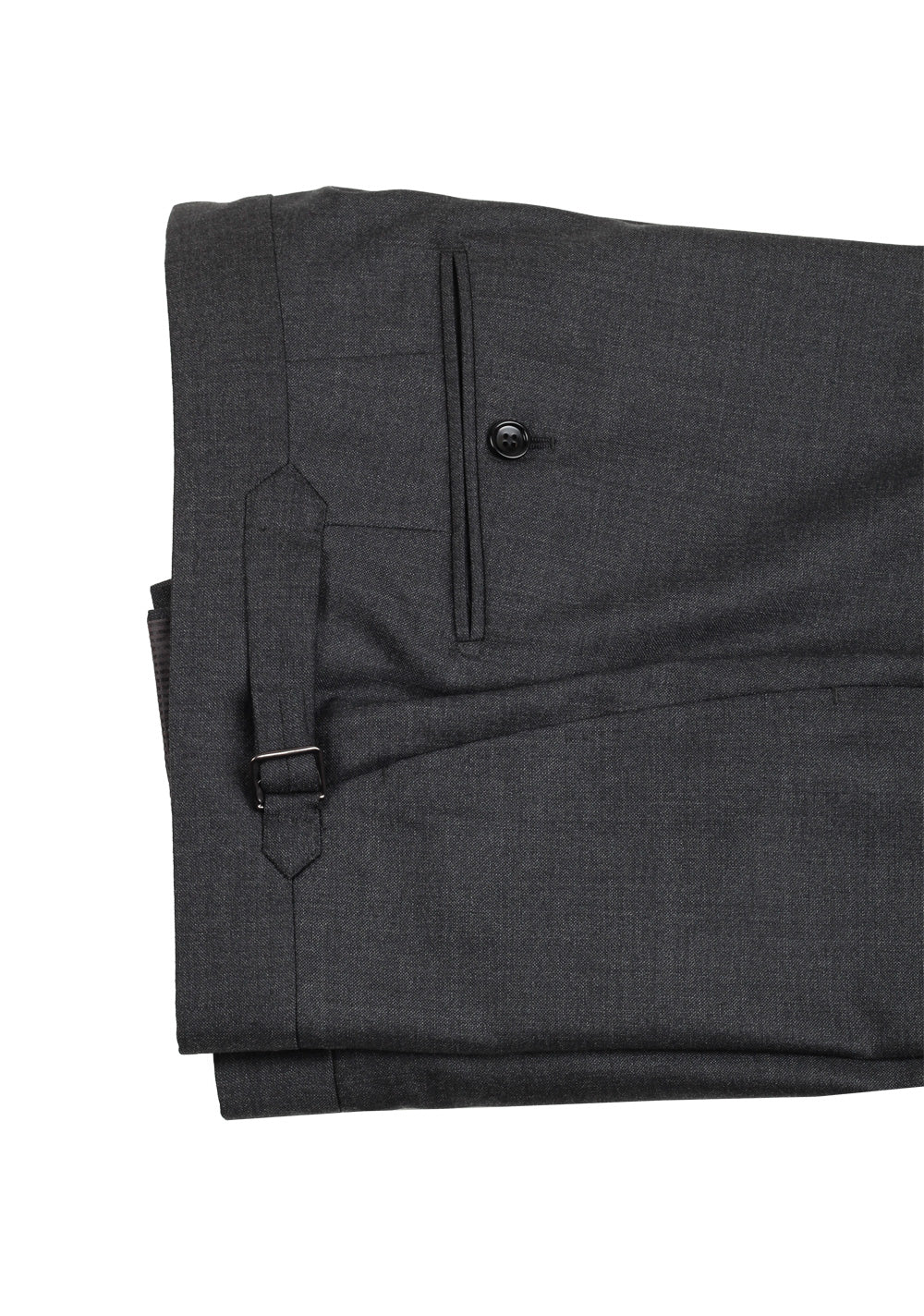 TOM FORD MTO Dark Gray Super 110's Sharkskin